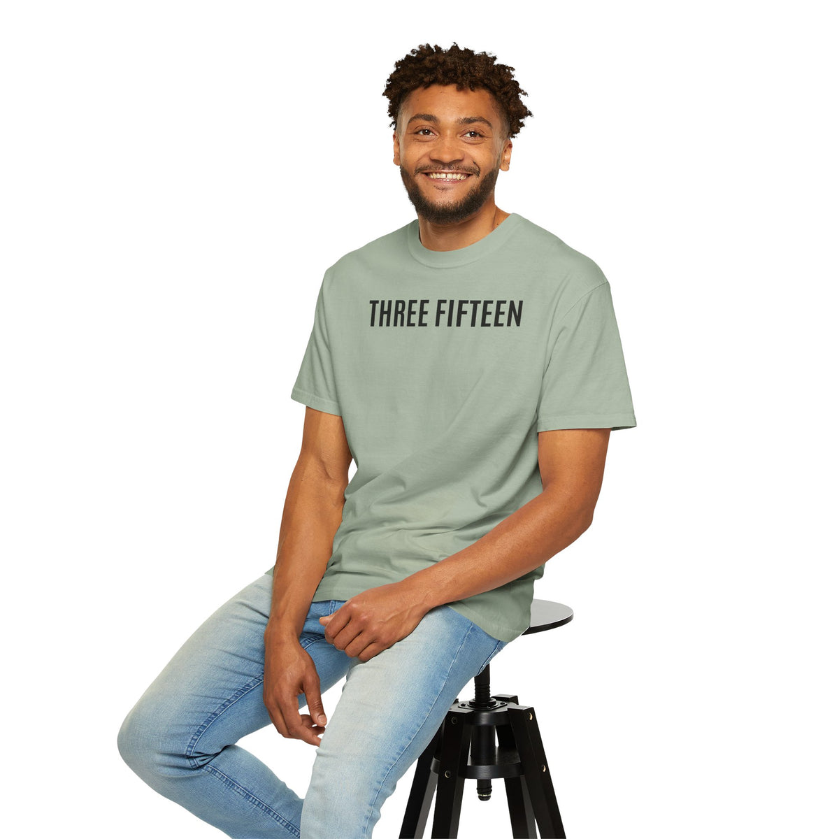1 - Multi Colors Three Fifteen T-Shirt