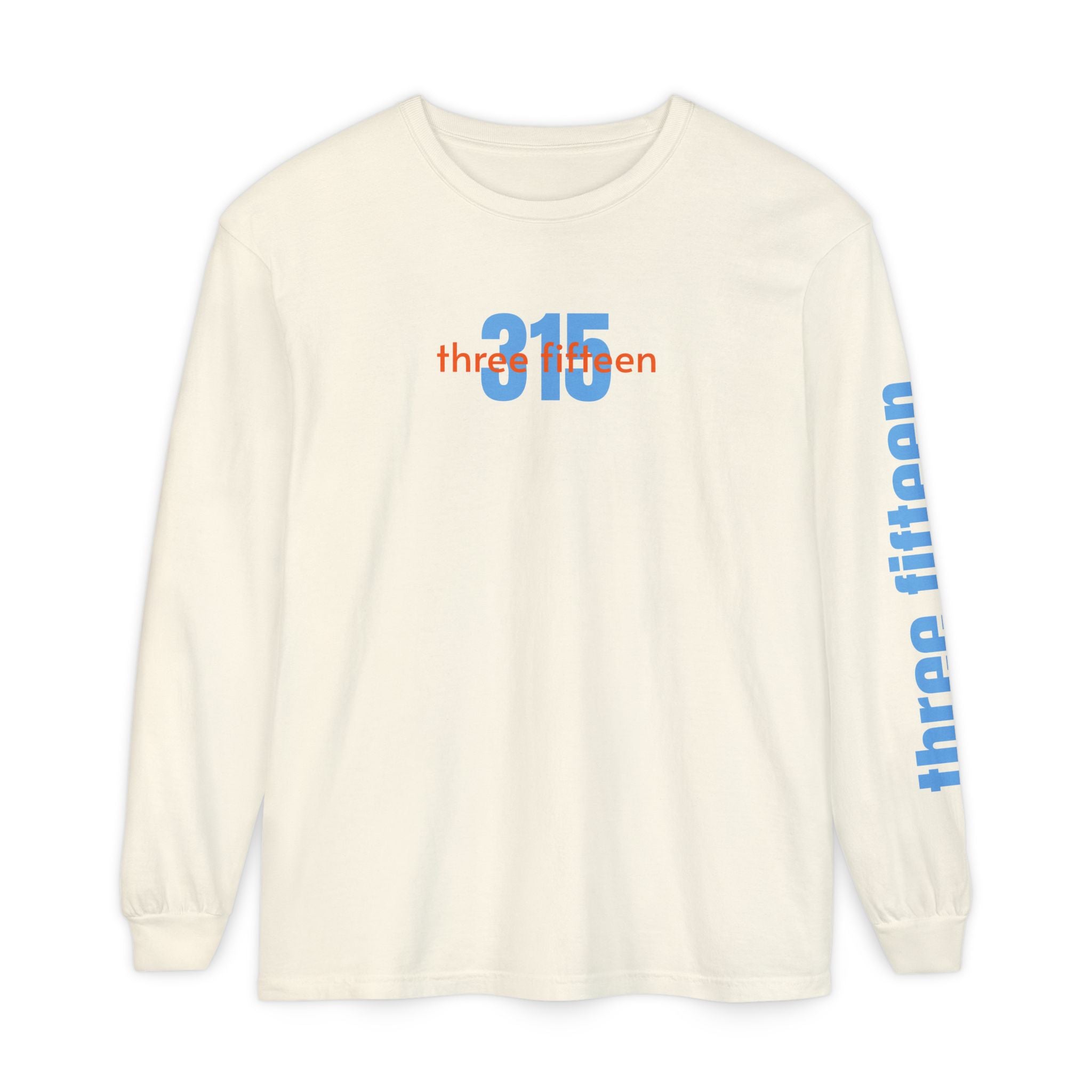 12 - Unisex Long Sleeve T-Shirt - Bold 315 Inspirational Casual Wear