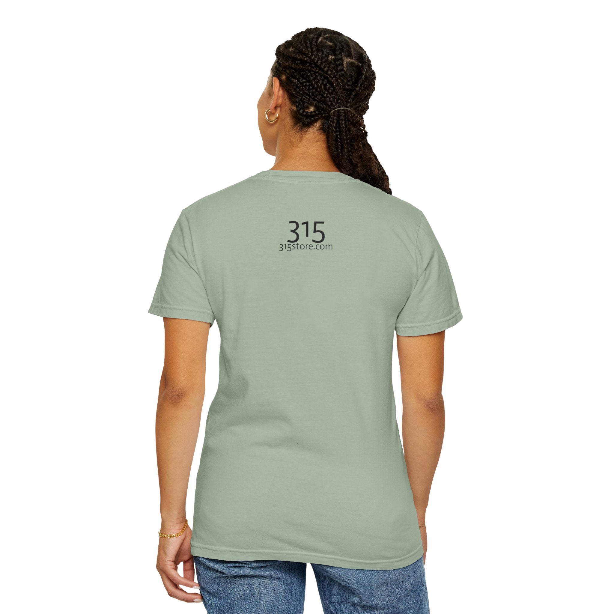 1 - Multi Colors Three Fifteen Basic Graphic T-Shirt