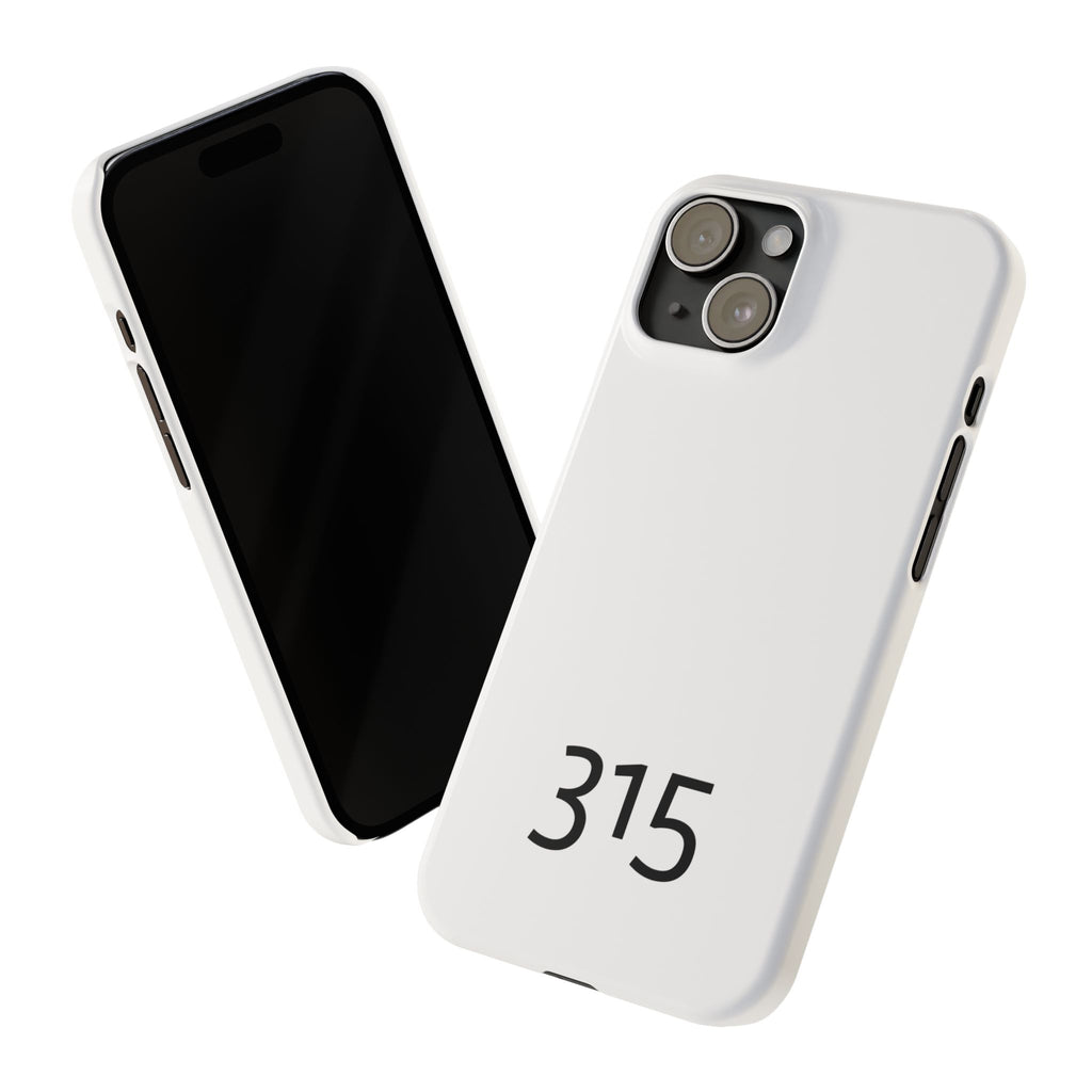 36 - Phone case 315 Slim Phone Case — Motivational Protective Cover