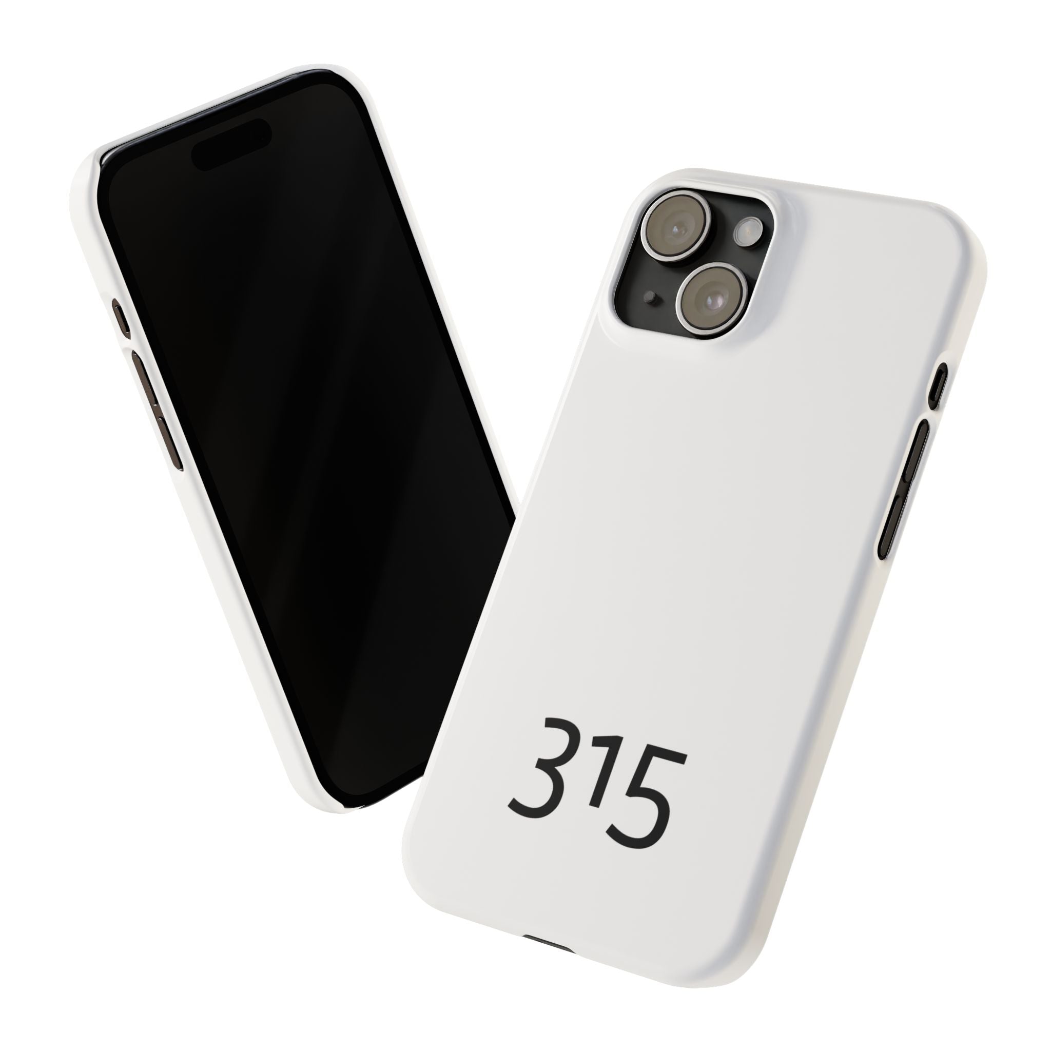 36 - Phone case 315 Slim Phone Case — Motivational Protective Cover