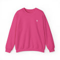 15 - TF Three Fifteen Embroidered Crewneck Sweatshirt — Minimal Graphic Pullover