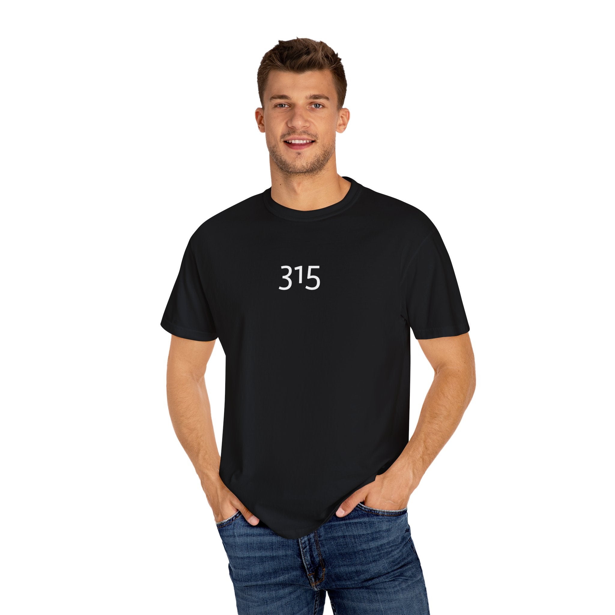 315 Multi Colors 315   “Live with Hope” Graphic T-Shirt