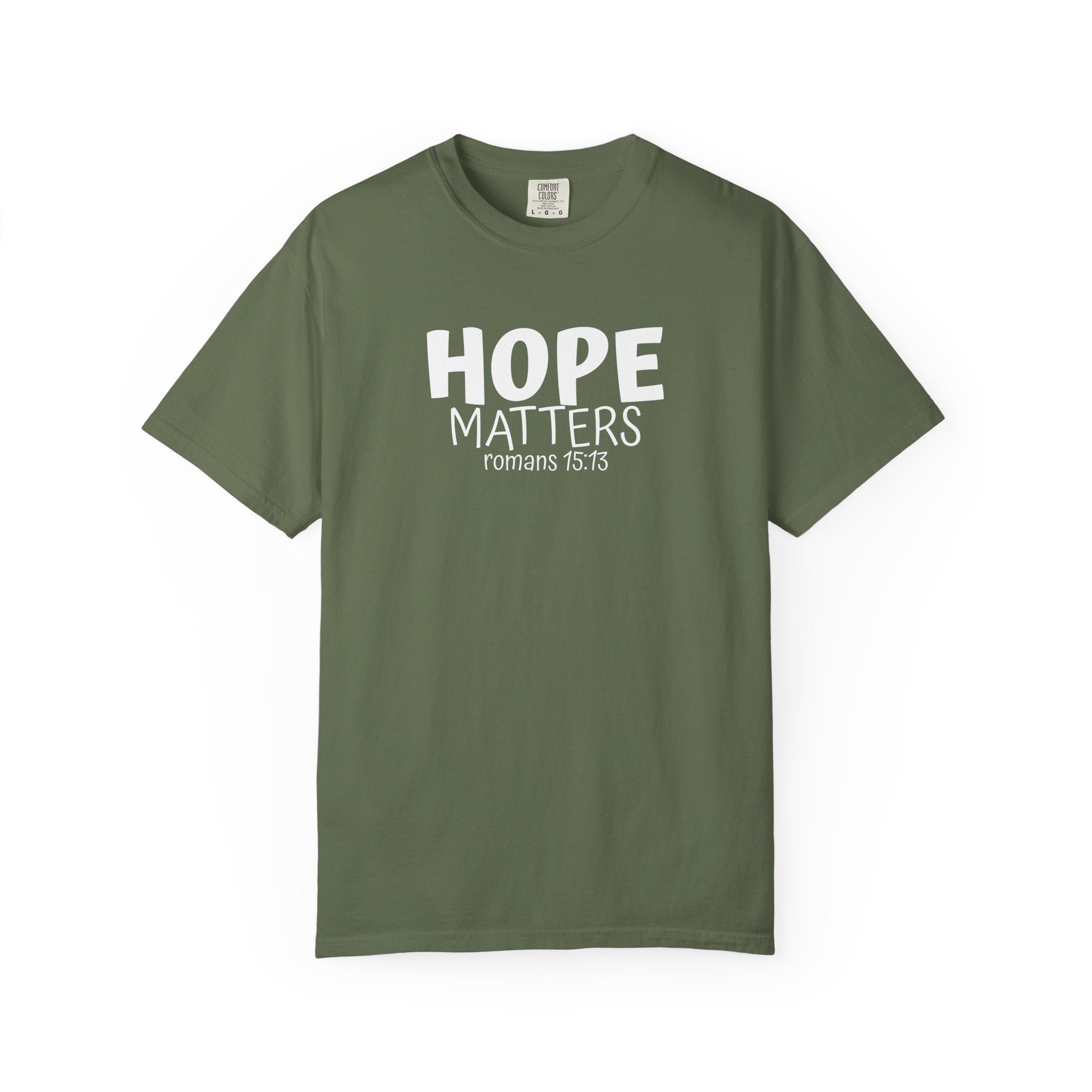 1 - Hope Matters Multi Colors 315 Graphic T-Shirt