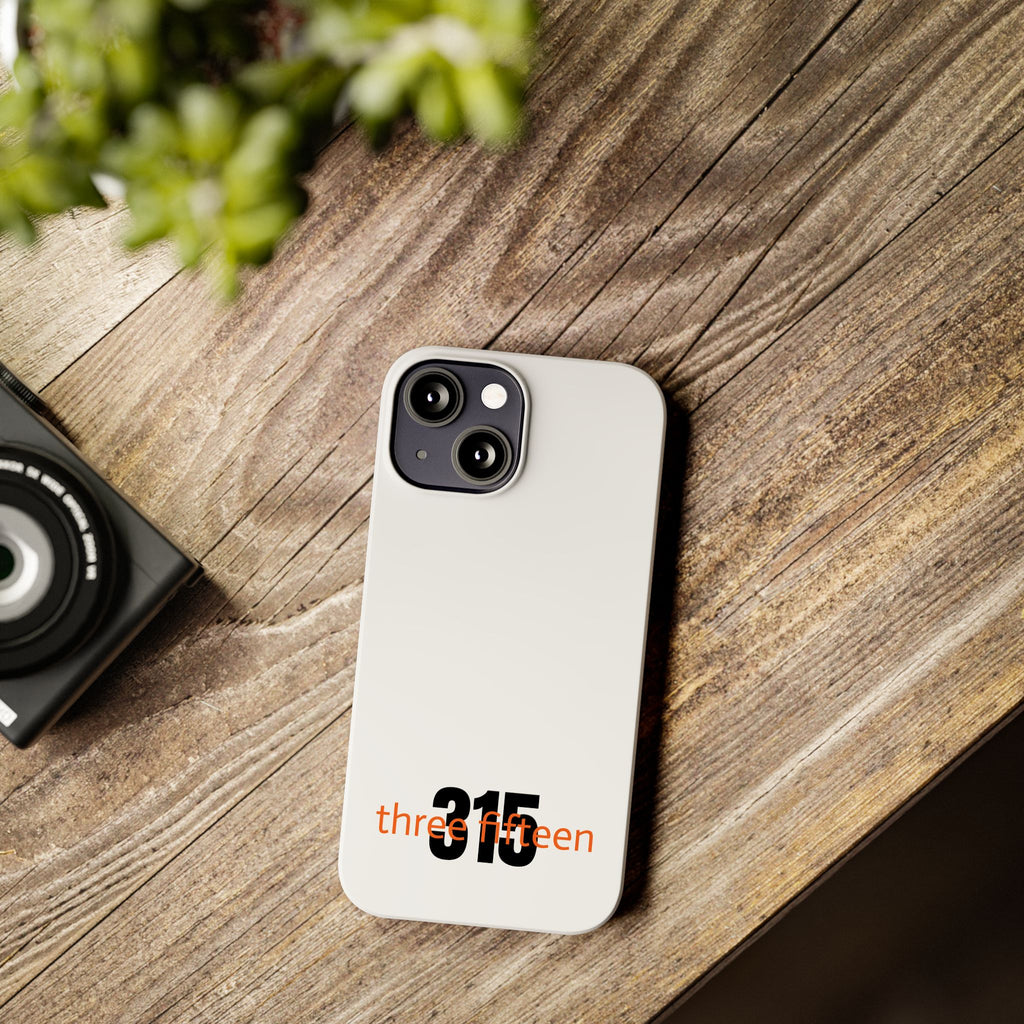 36 - Phone case Slim Phone Case — "This Isn't the End of My Story" Motivational Protective Cover