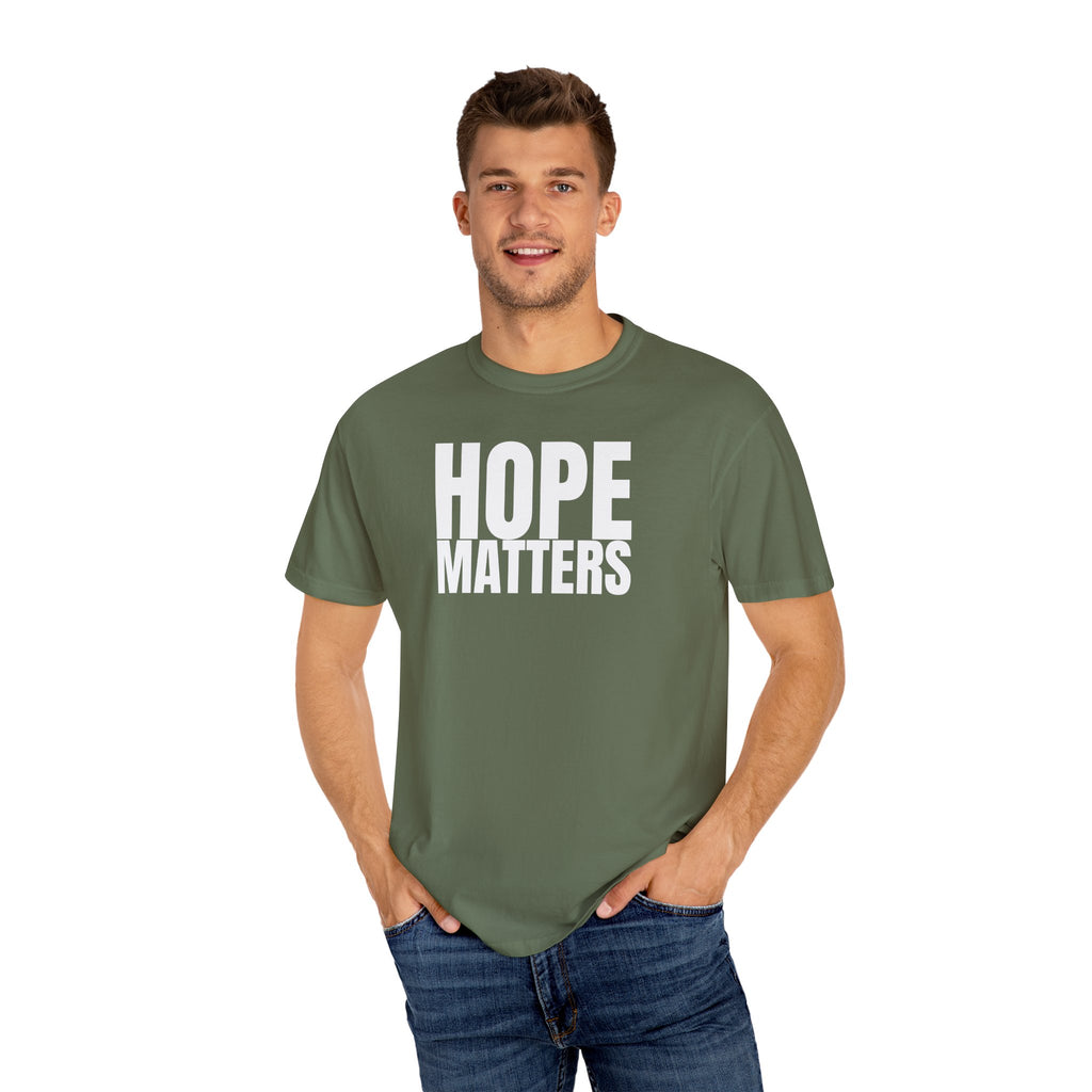 Hope Matters Multi Colors 315 Graphic T-Shirt