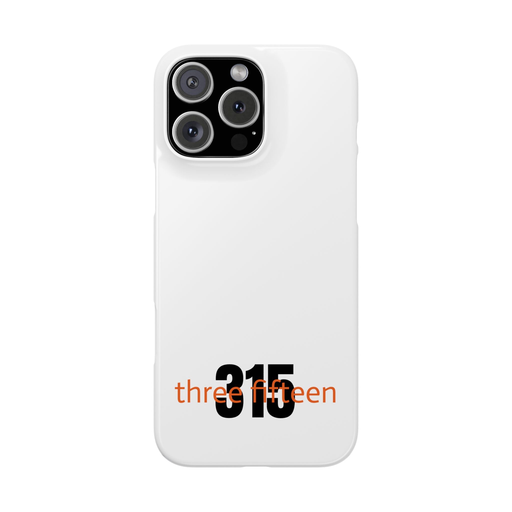 36 - Phone case Slim Phone Case — "This Isn't the End of My Story" Motivational Protective Cover