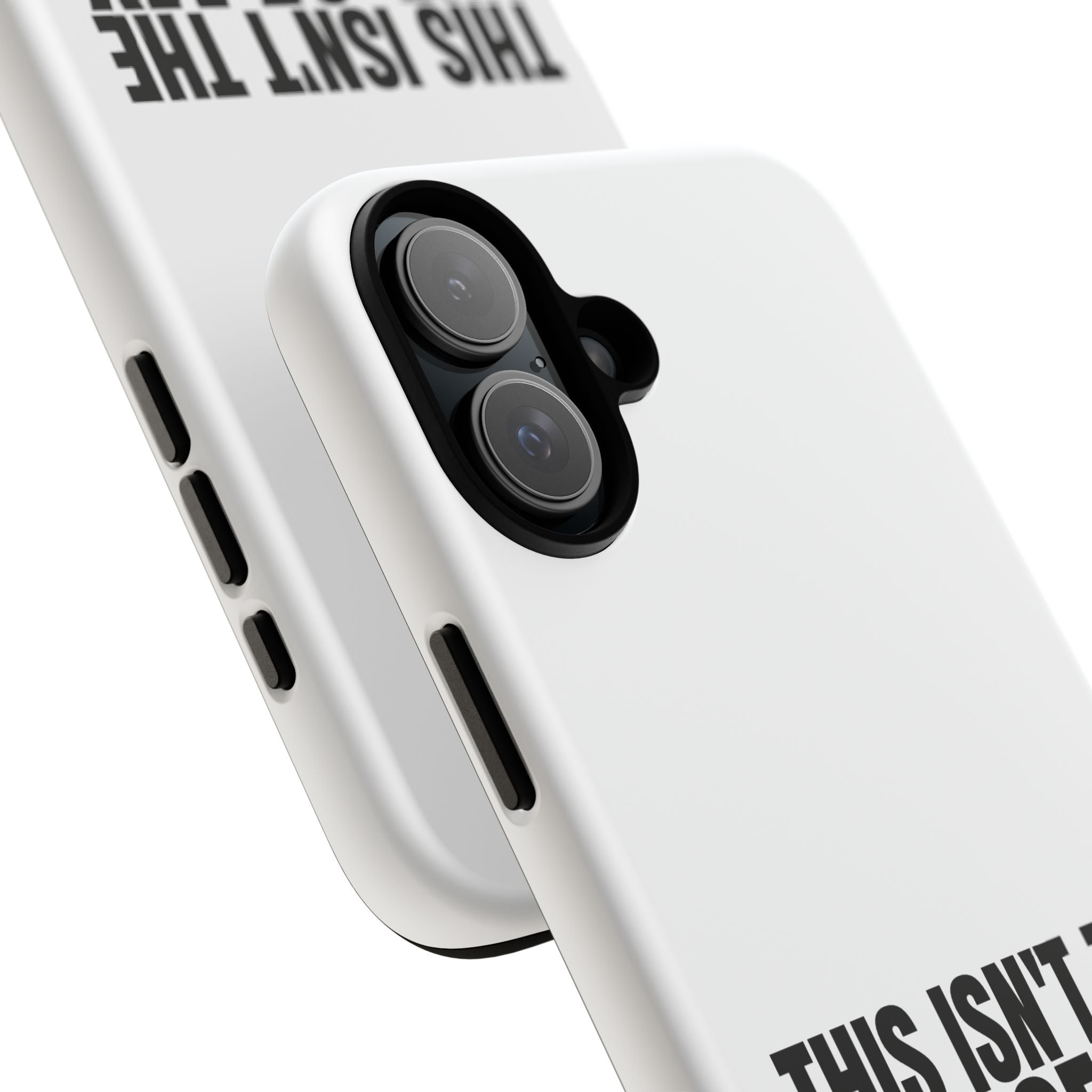 Inspirational Phone Case - 'This Isn't The End of My Story'