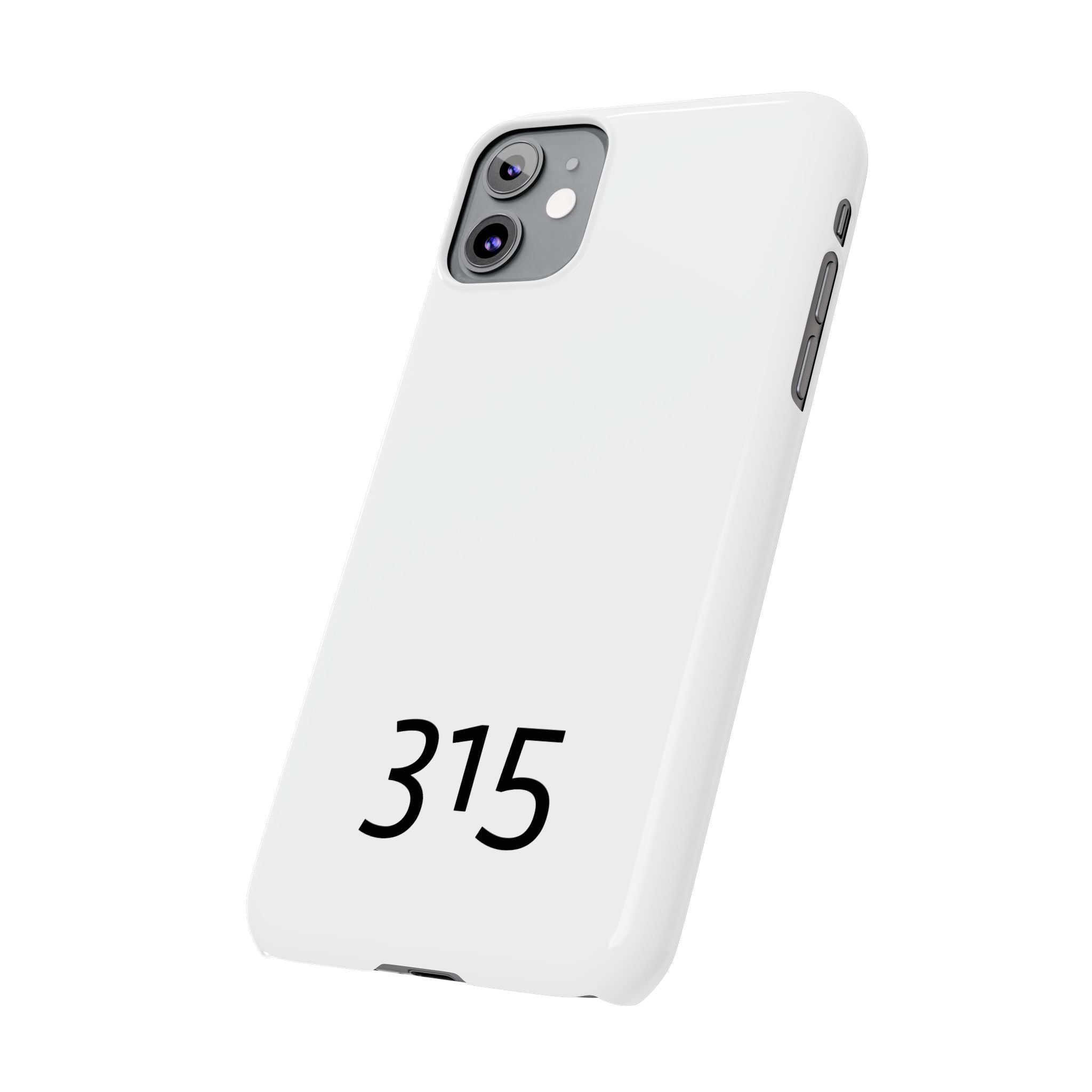 36 - Phone case 315 Slim Phone Case — Motivational Protective Cover