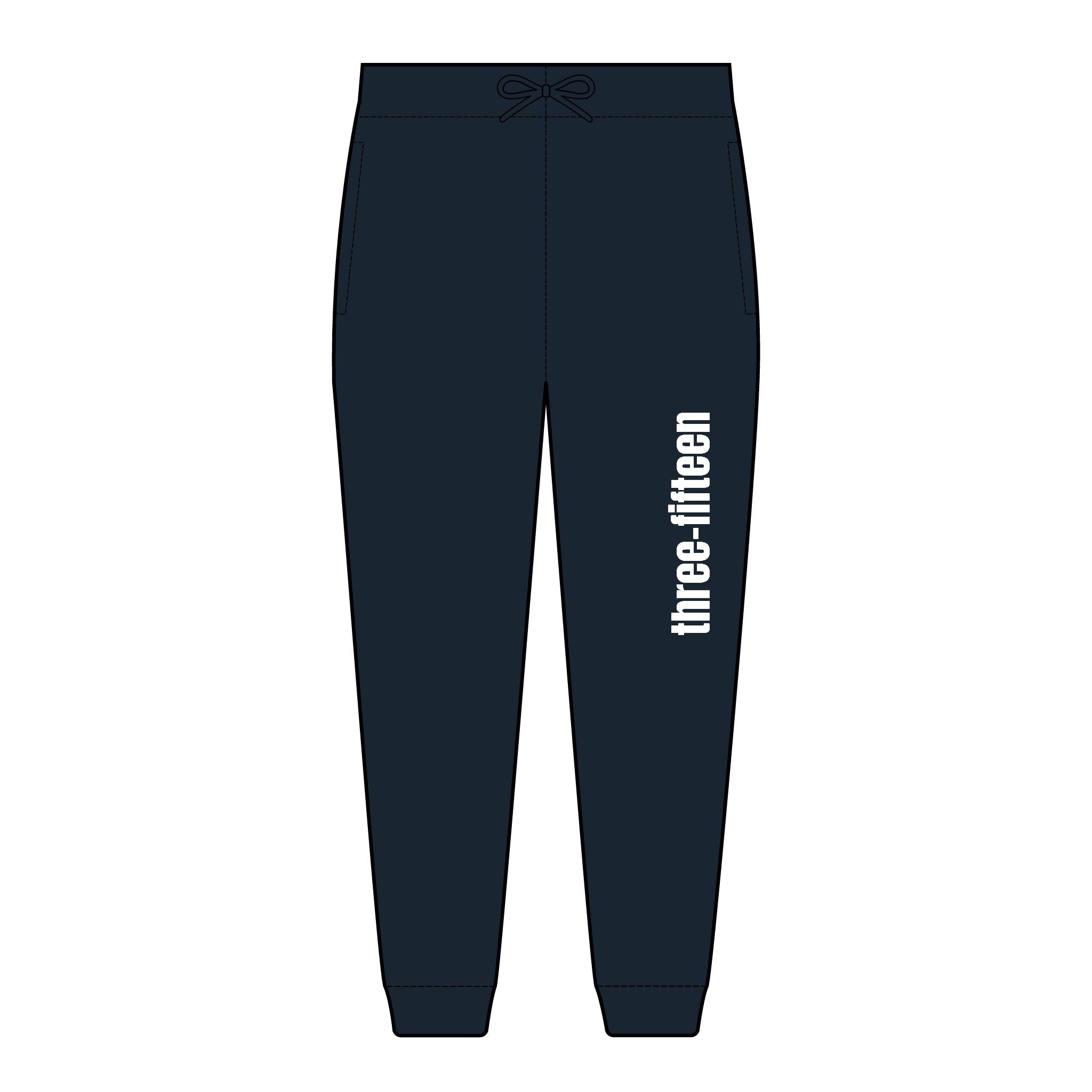 Multi Color Embroidered Three-Fifteen Fleece Joggers - "Got Hope?" Unisex Lounge Pants