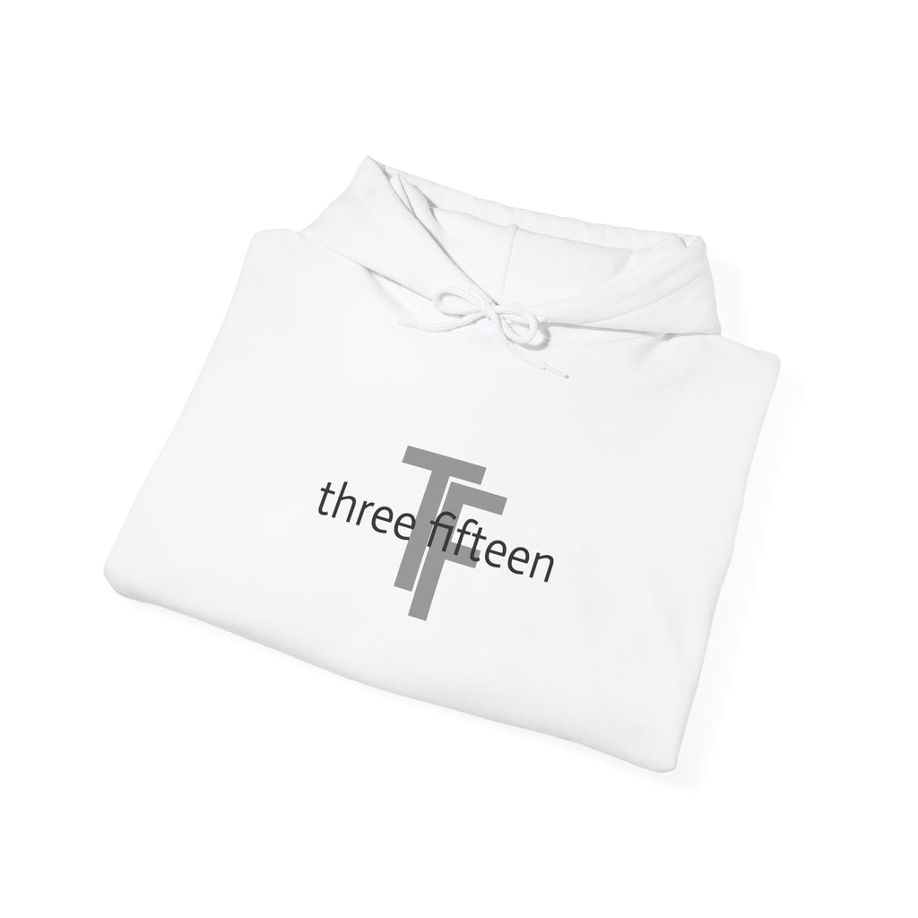 16 - Multi Color Printed Three-Fifteen Inspirational Quote Hoodie - This Isn't The End Of My Story