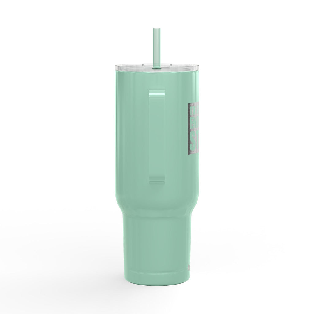 Engraved Insulated Tumbler - 40oz - Inspirational Quote