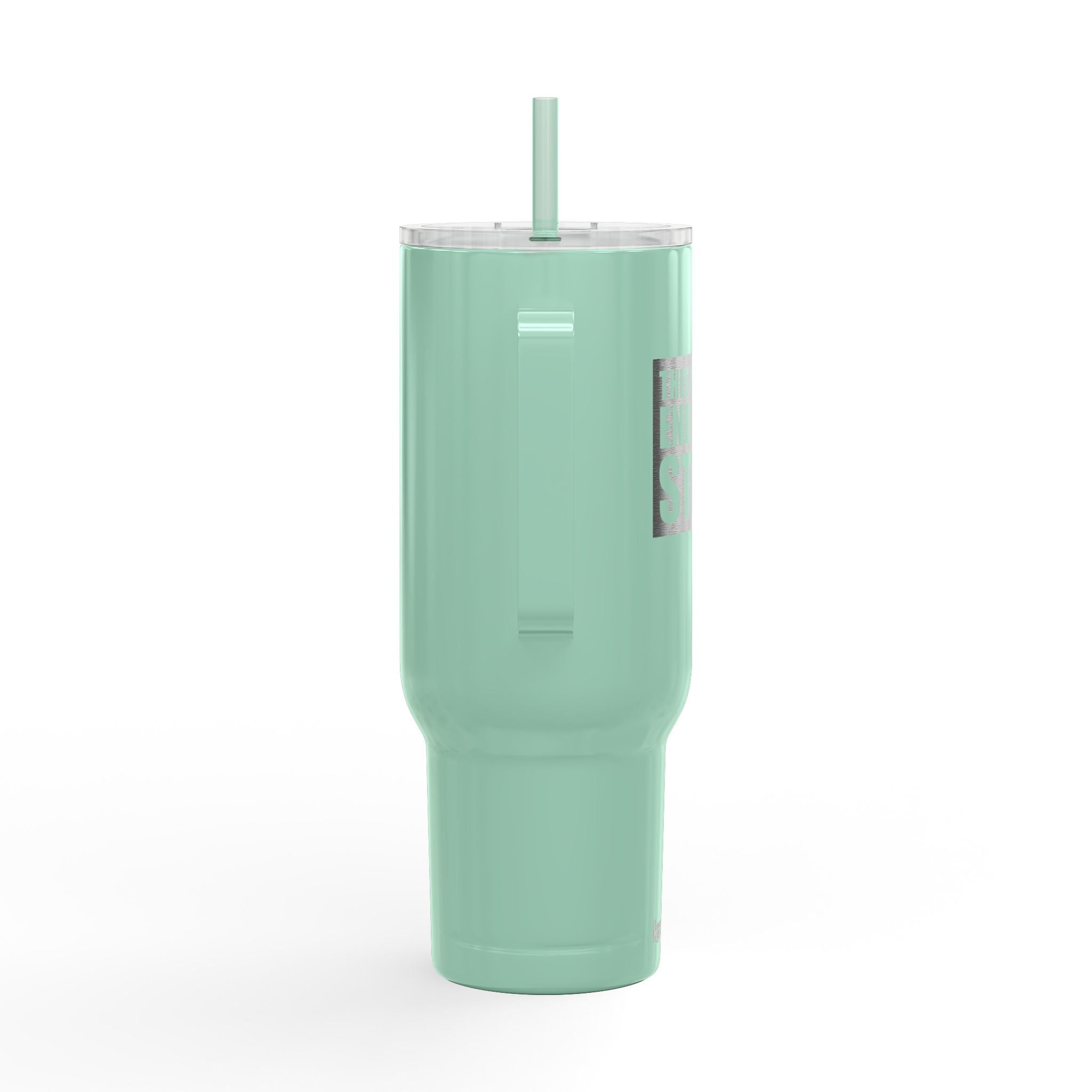 Engraved Insulated Tumbler - 40oz - Inspirational Quote