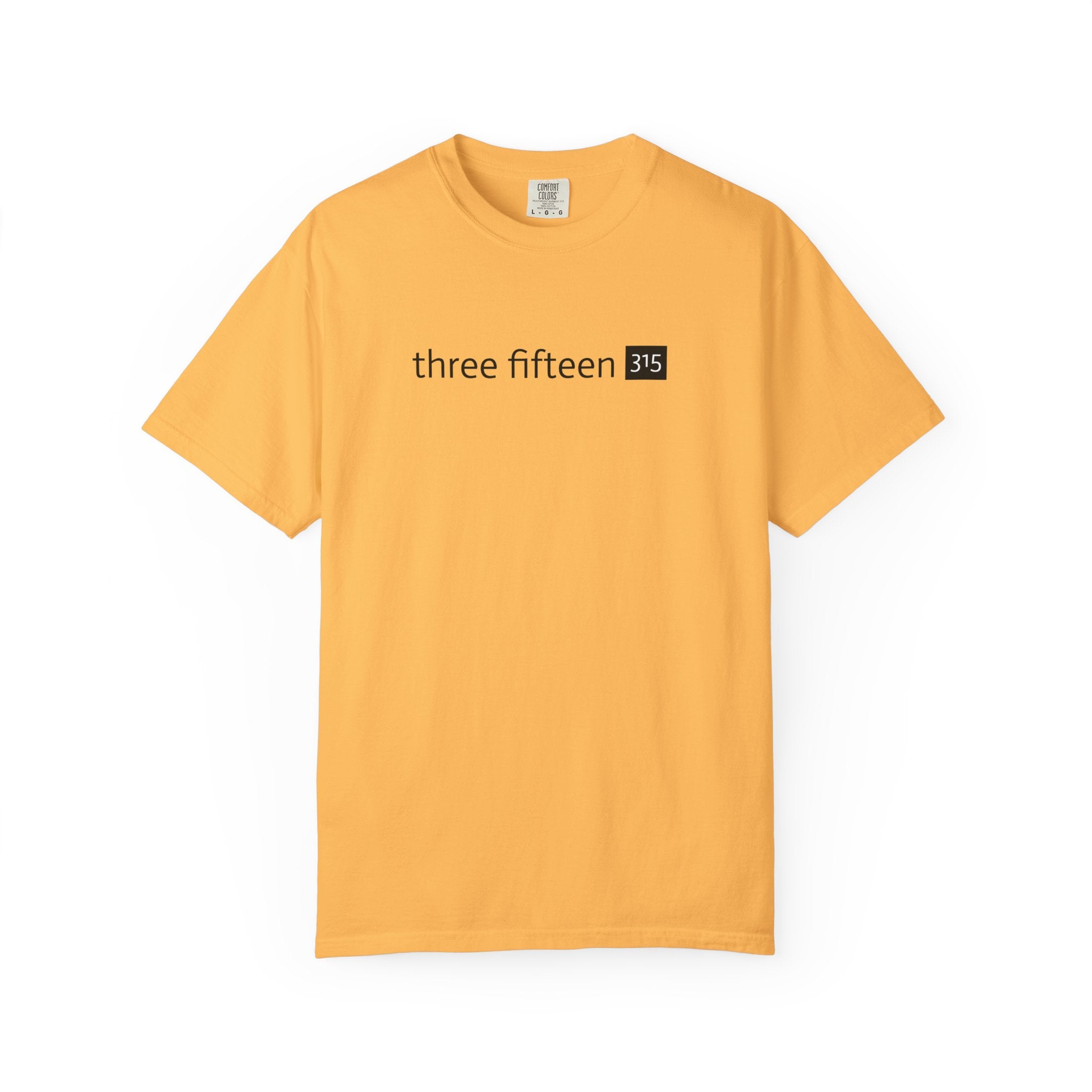 1 - 315 Basic Multi Colors with Square 315 T-Shirt