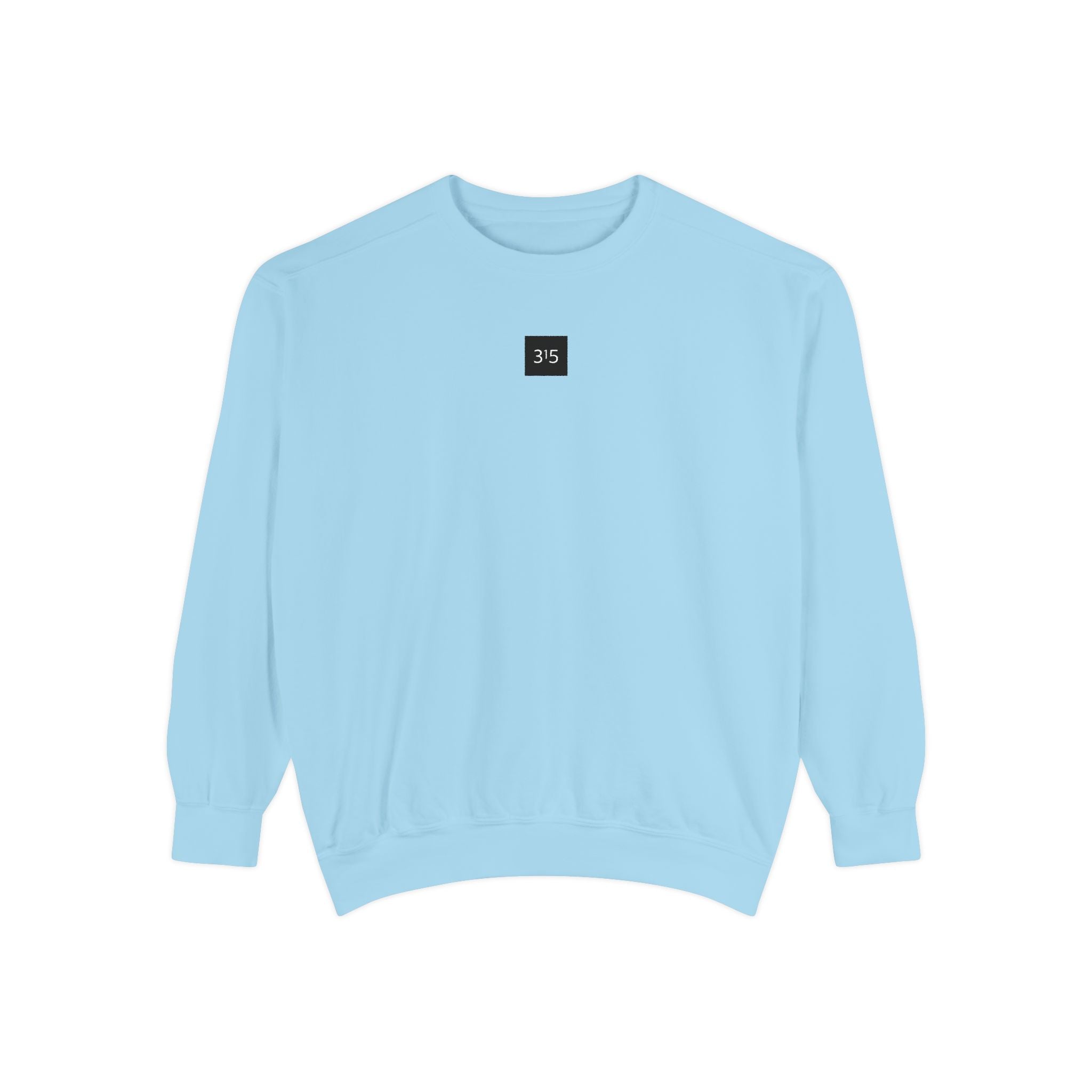 15 - Sweatshirt 315 Multi Color - Embroidered Minimalist Logo Sweatshirt —Crewneck Casual Pullover