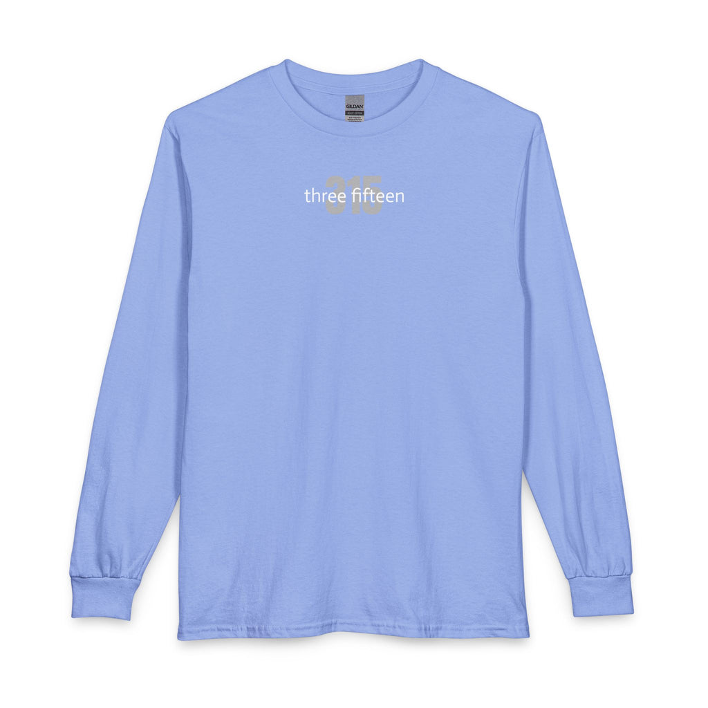 12 - Multi Colors Gildan 315 Logo Long Sleeve Shirt — Minimal City Code Tee
