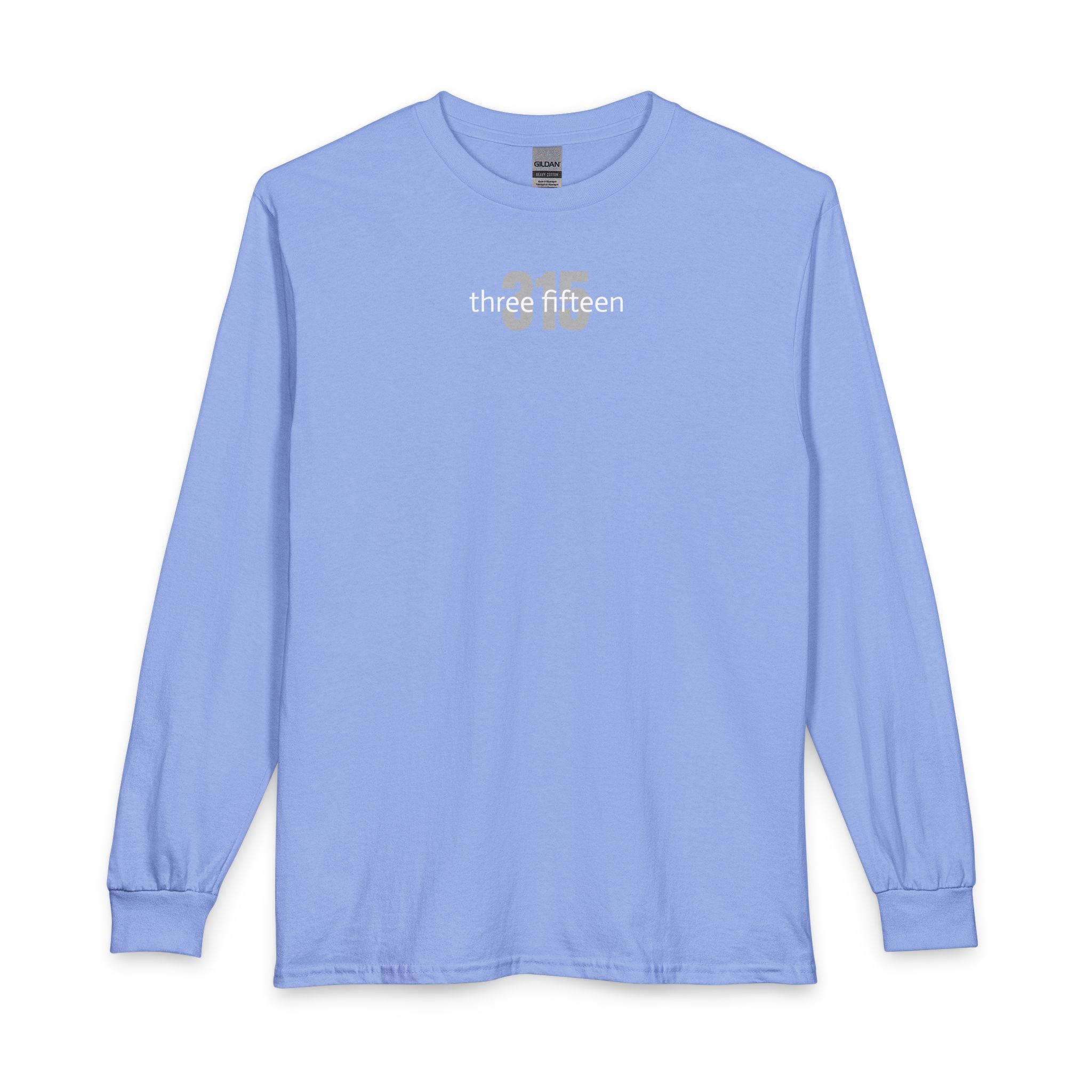 12 - Multi Colors Gildan 315 Logo Long Sleeve Shirt — Minimal City Code Tee