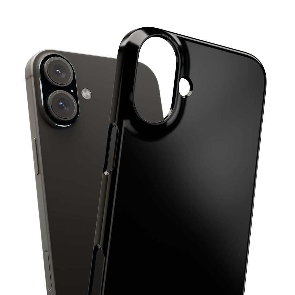 36 - Phone case 315 Slim Phone Case — Motivational Black Protective Cover
