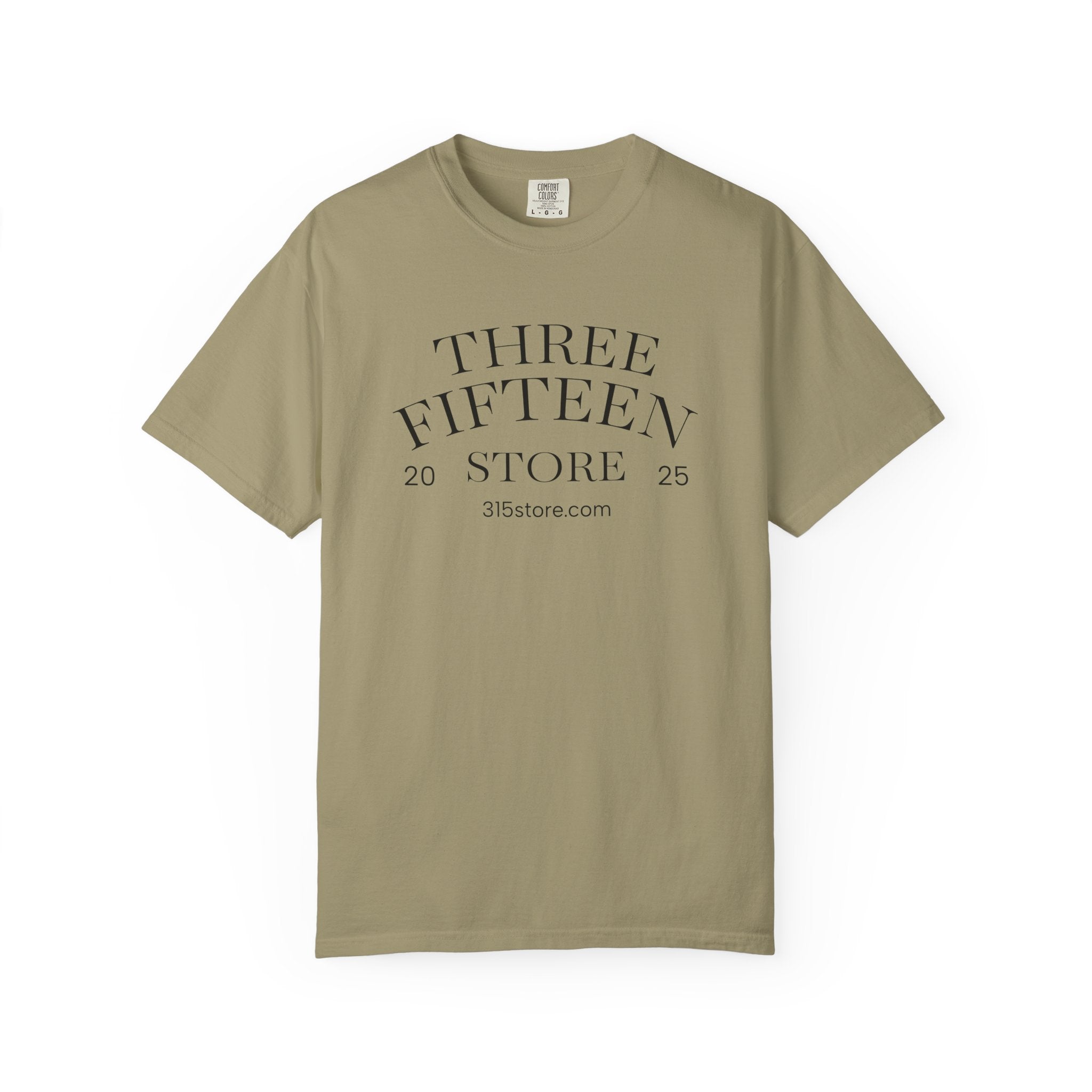 11 - Three Fifteen Store Plain Back Multi Colors Graphic T-Shirt