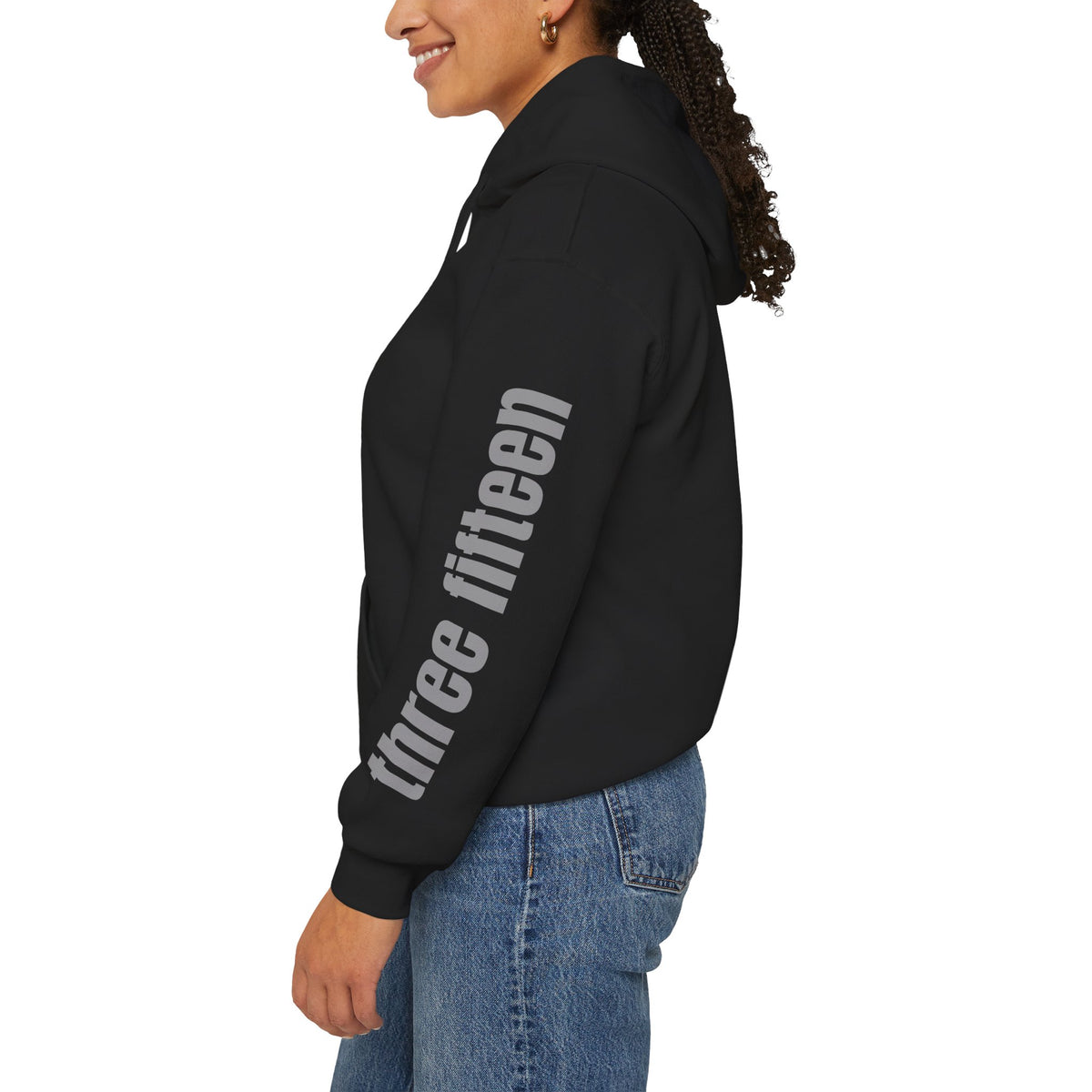 16 - TF Three Fifteen Inspirational Quote Hoodie - This Isn't The End Of My Story