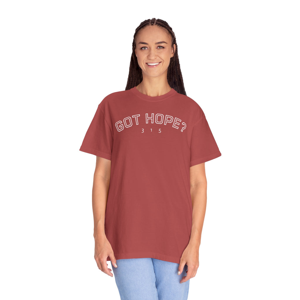 01 - Multi Colors Got Hope? 315 T-Shirt