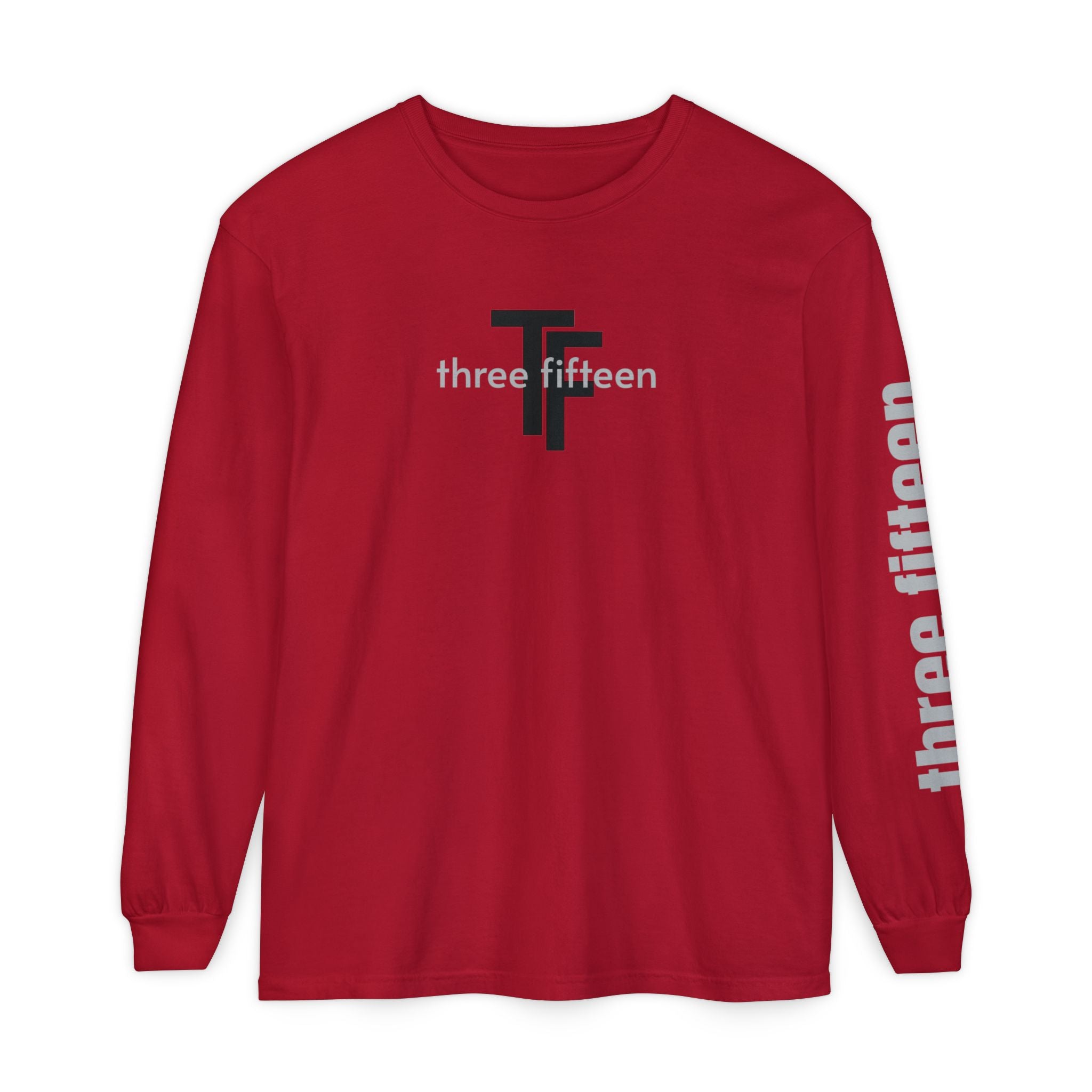 12 - Unisex Long Sleeve T-Shirt - TF Inspirational Casual Wear