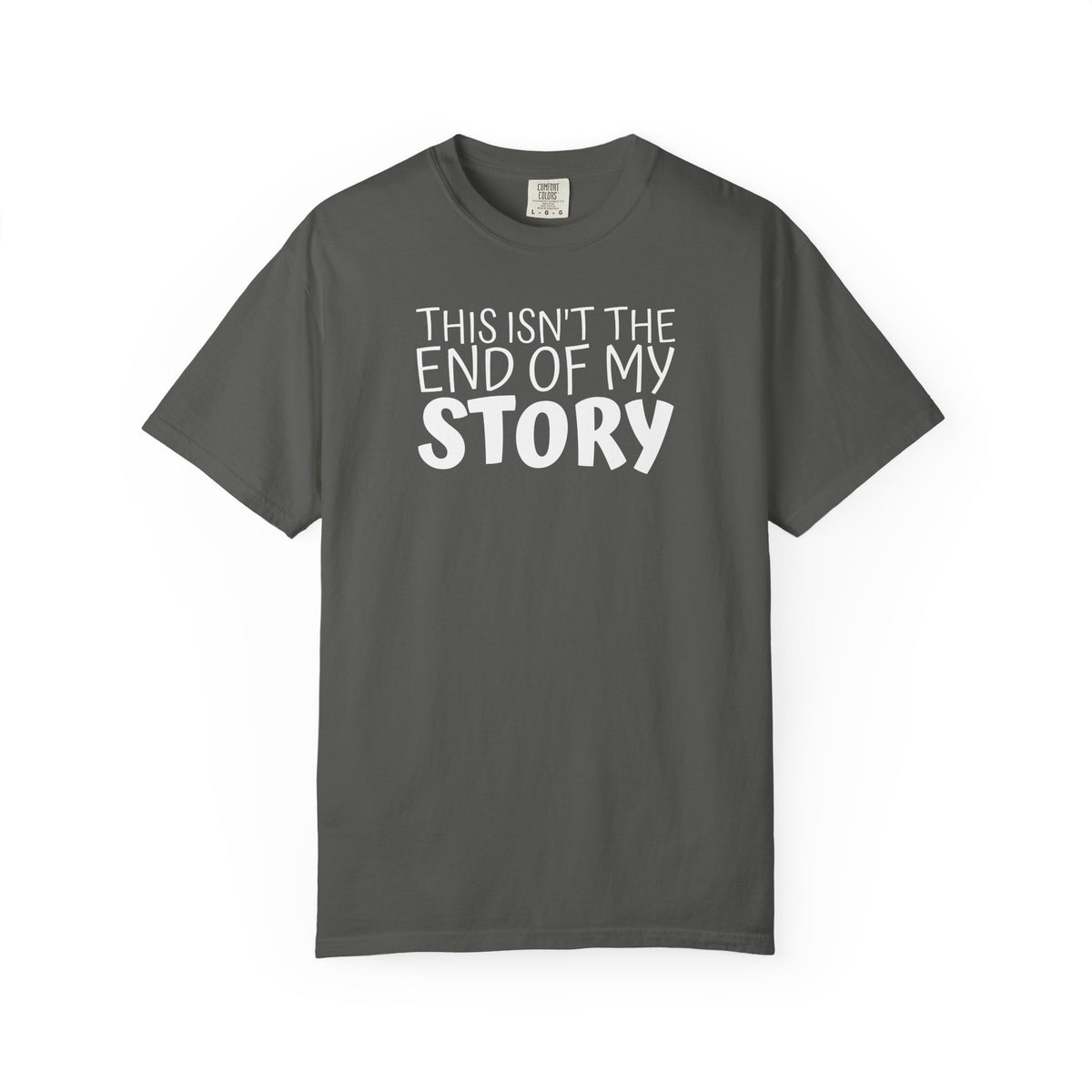01 - This Isn’t the End Multi Colors T-Shirt