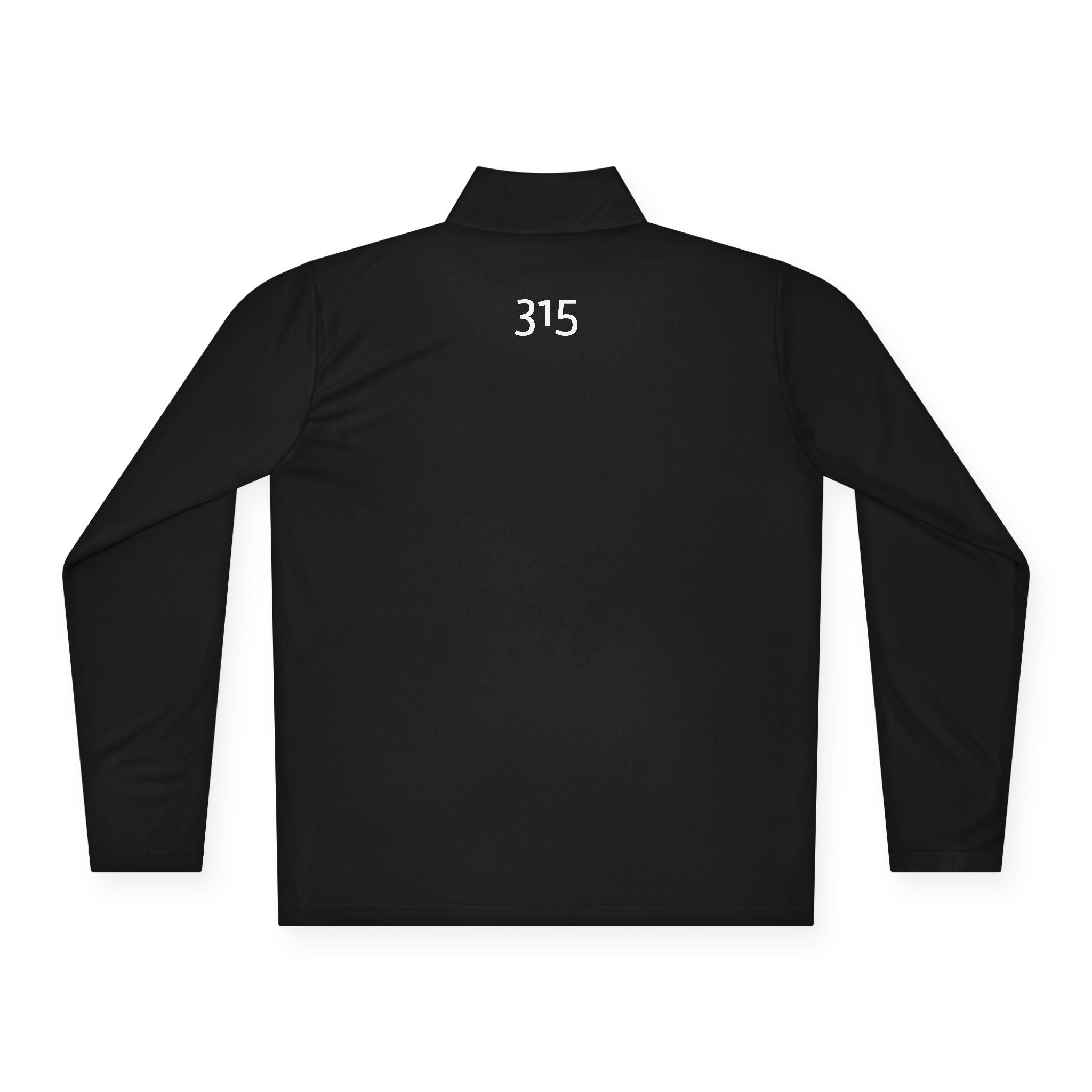 Multi Color Unisex Quarter-Zip Pullover with 315 Design – Stylish Comfort for Every Occasion