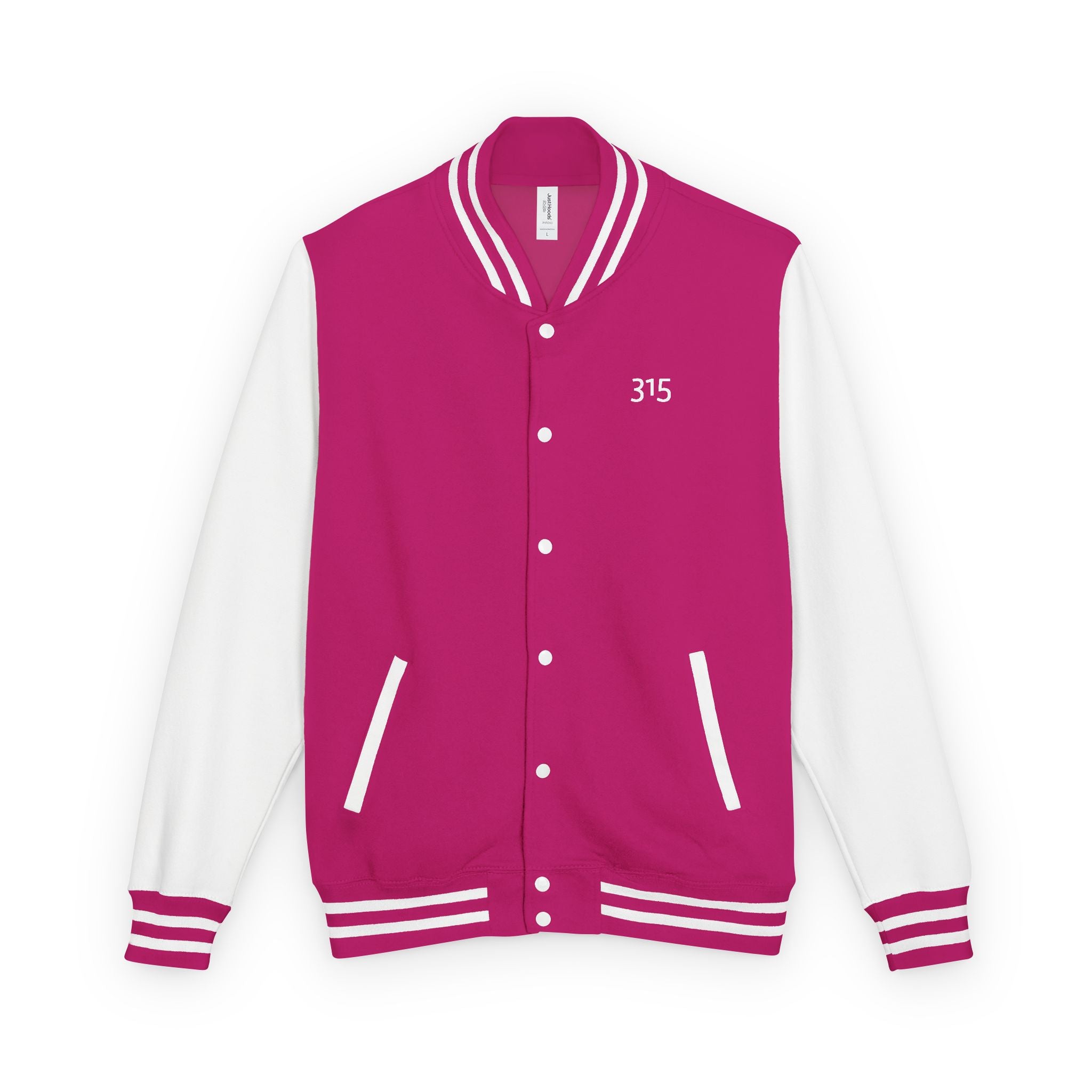 19 - Multi Color Unisex Heavyweight Letterman Jacket - Classic Athletic Style with 315 Detail
