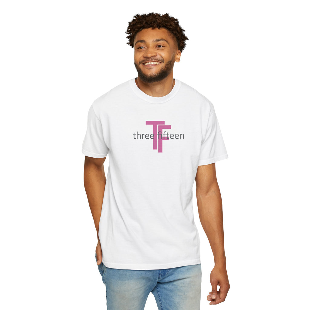 1 - 315 Basic Multi Colors TF Overlay Graphic T-Shirt