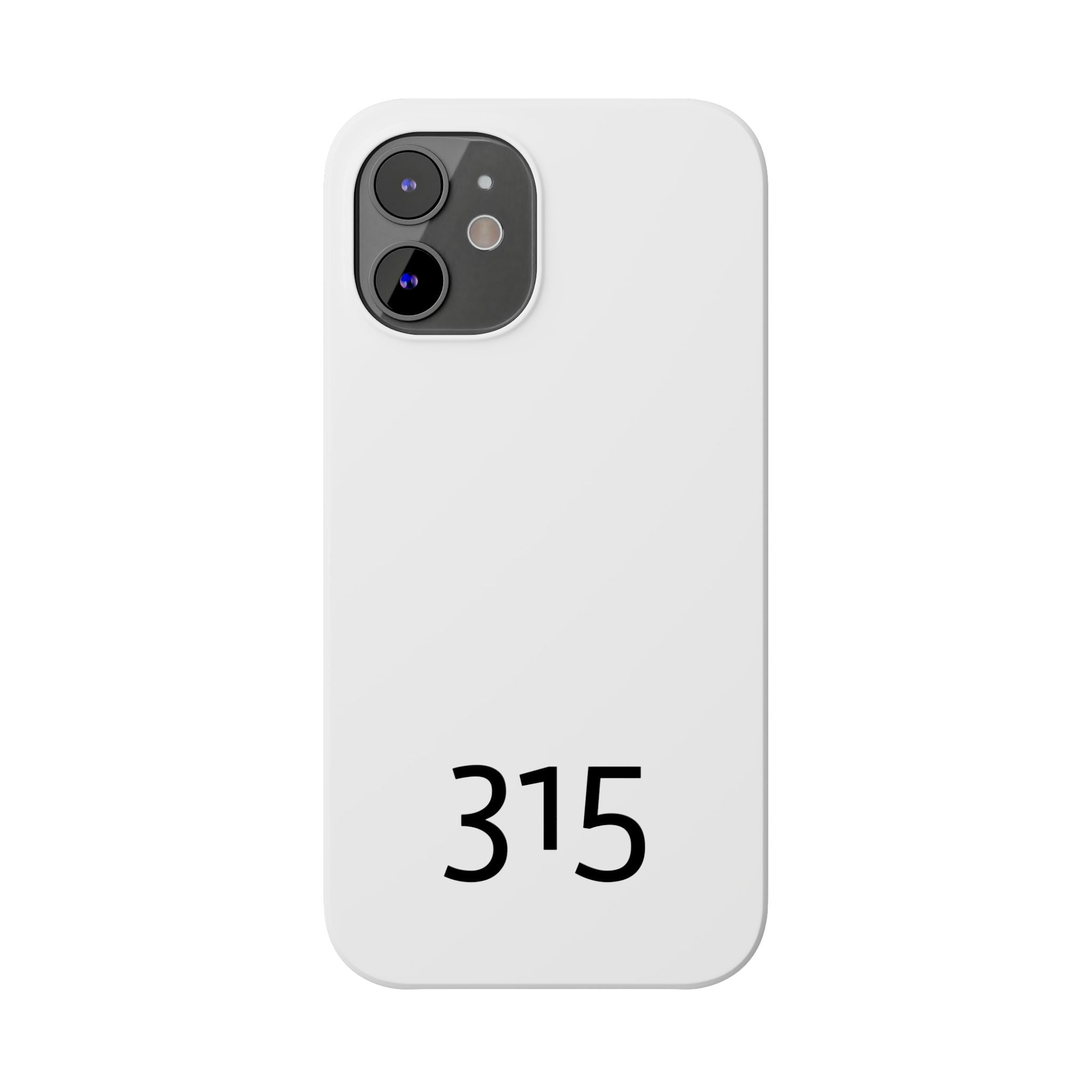 36 - Phone case 315 Slim Phone Case — Motivational Protective Cover