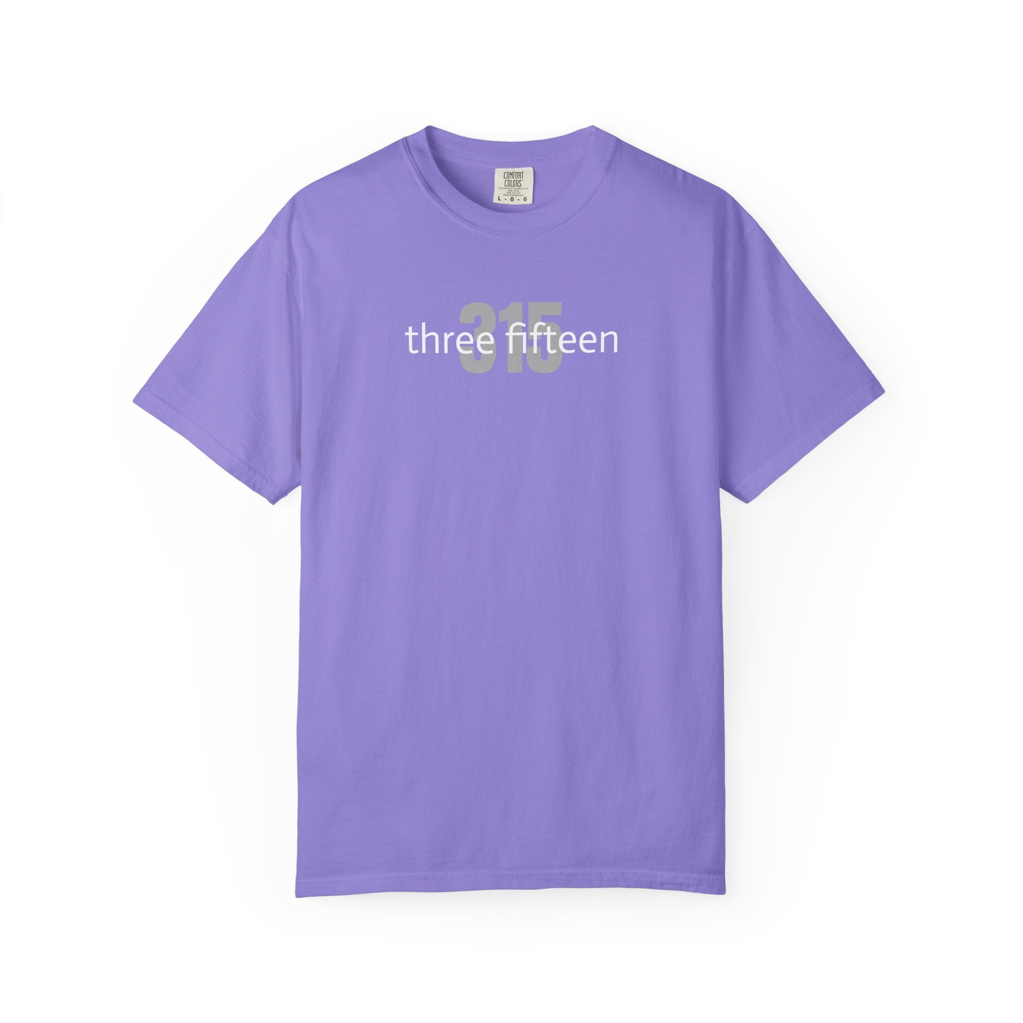 1 - Multi Colors Bold 315 Circle Graphic T-Shirt