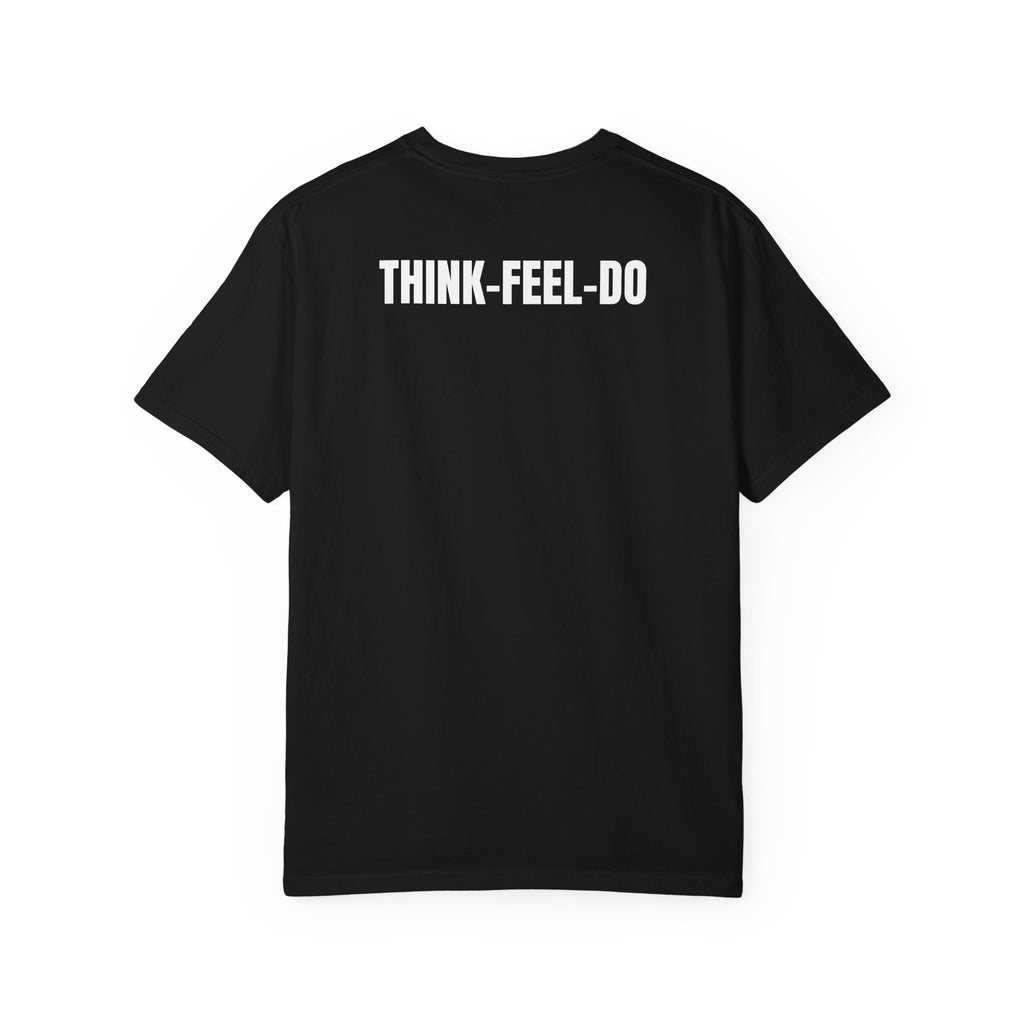 Multi Color - Outcome Leadership - Think-Feel-Do - Multi Colors 315 Graphic T-Shirt