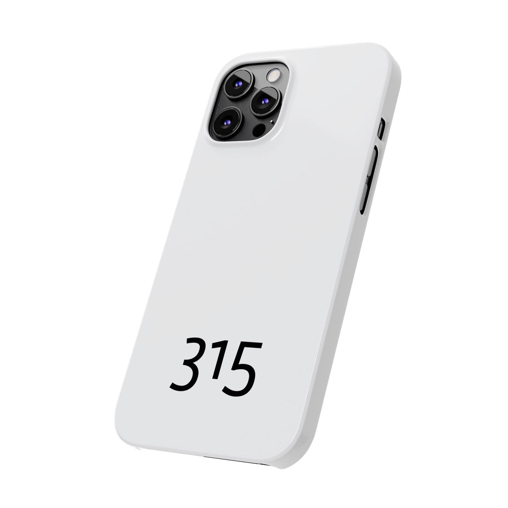 36 - Phone case 315 Slim Phone Case — Motivational Protective Cover