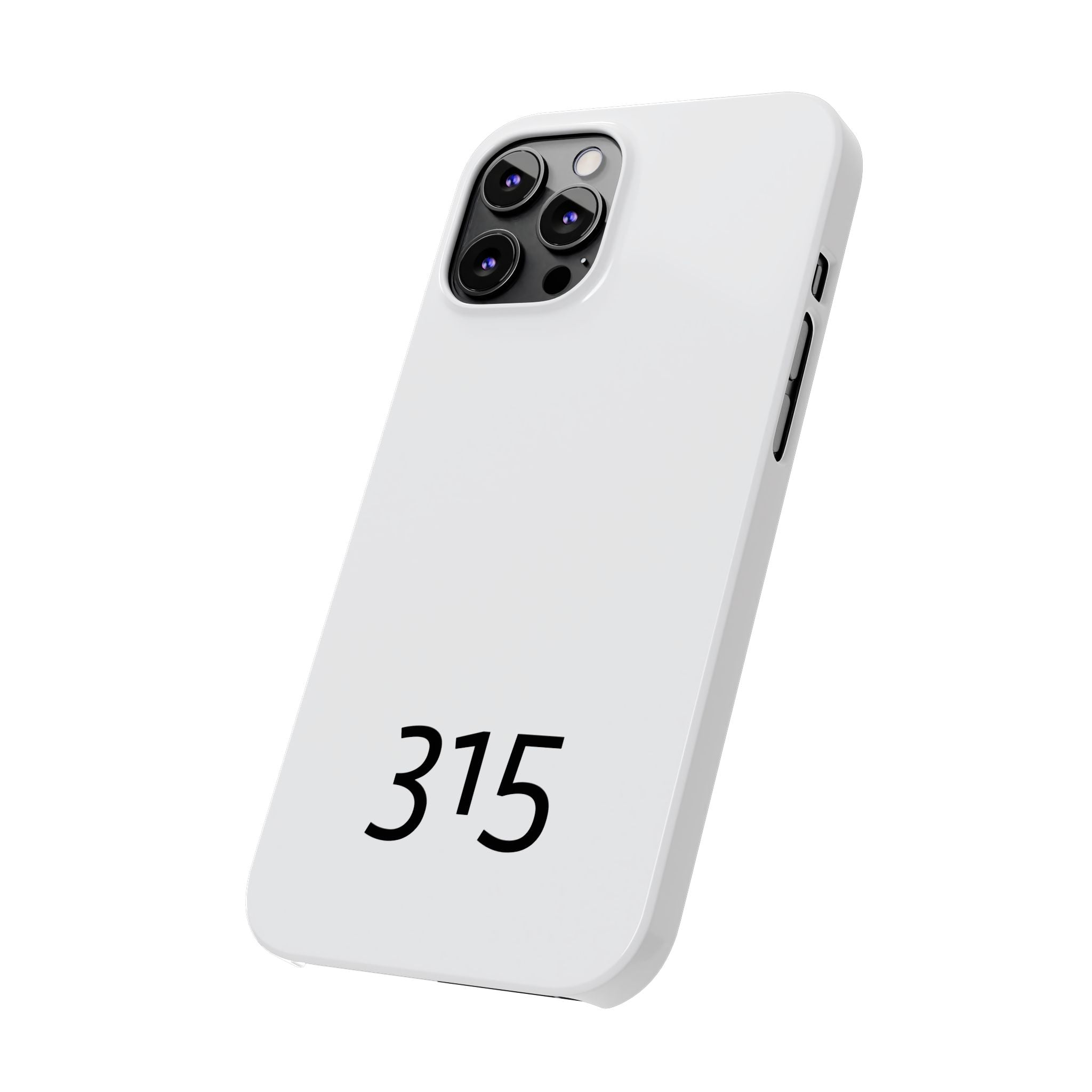 36 - Phone case 315 Slim Phone Case — Motivational Protective Cover