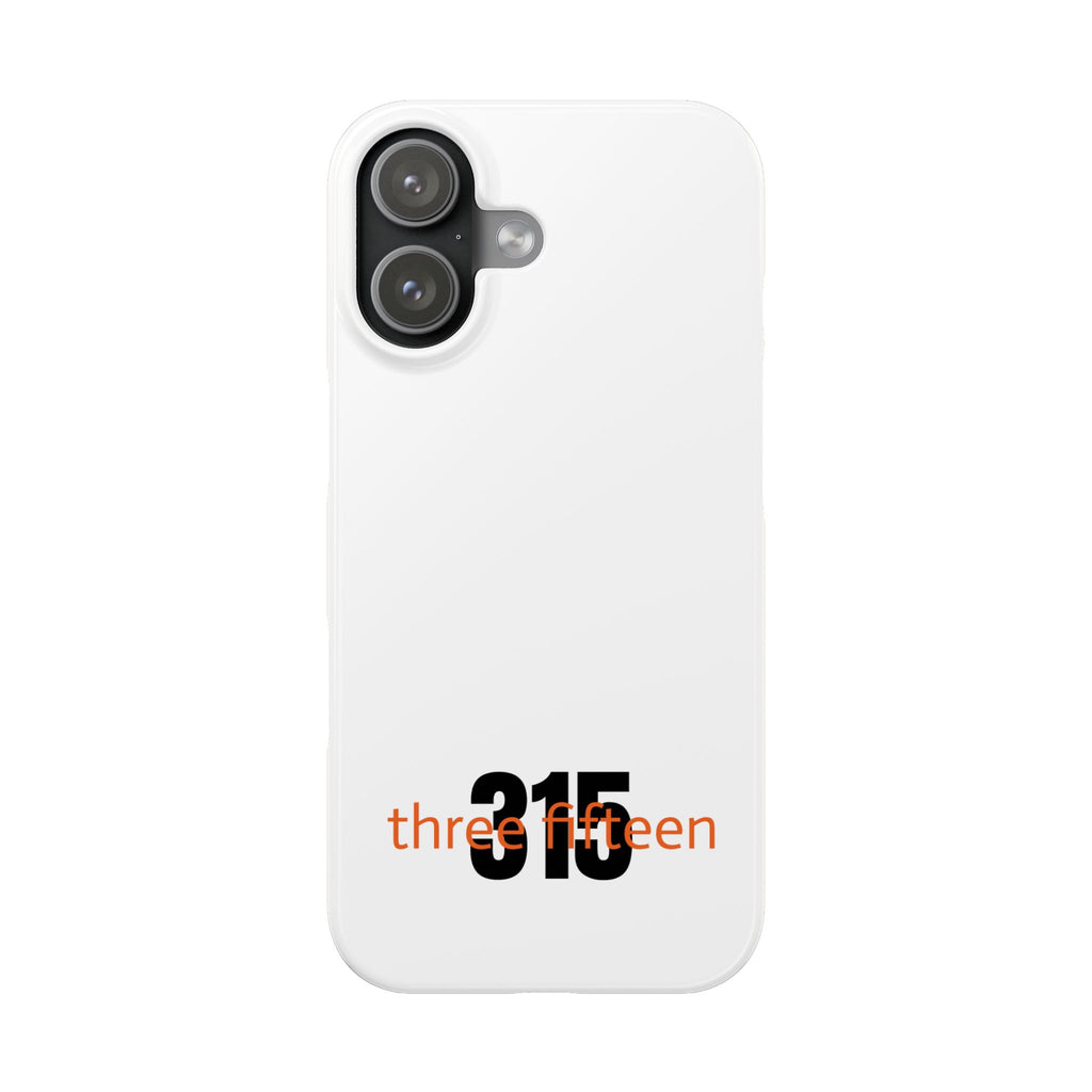 36 - Phone case Slim Phone Case — "This Isn't the End of My Story" Motivational Protective Cover