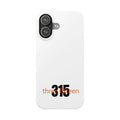 36 - Phone case Slim Phone Case — "This Isn't the End of My Story" Motivational Protective Cover