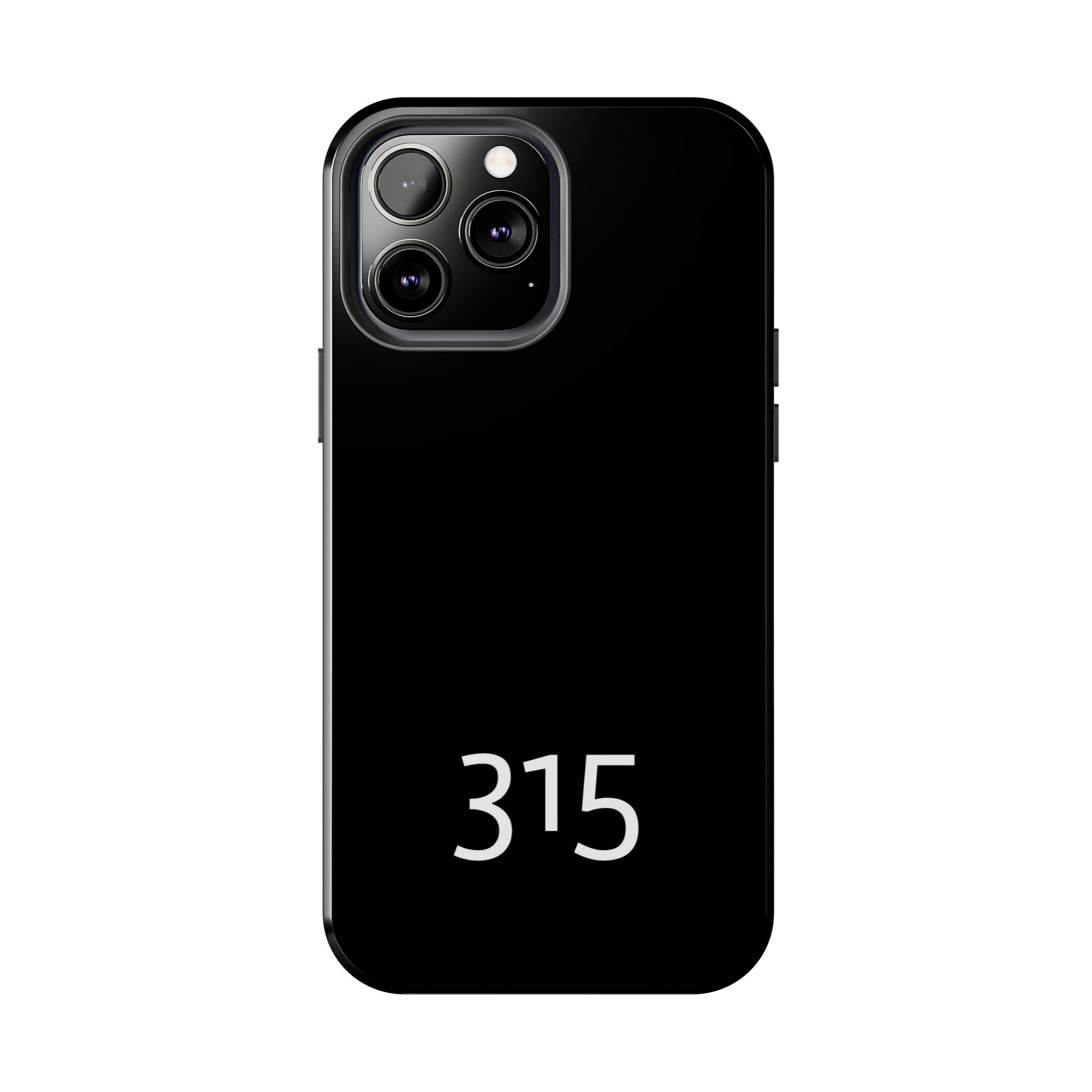 36 - Phone case 315 Tough Phone Case — Motivational Black Protective Cover