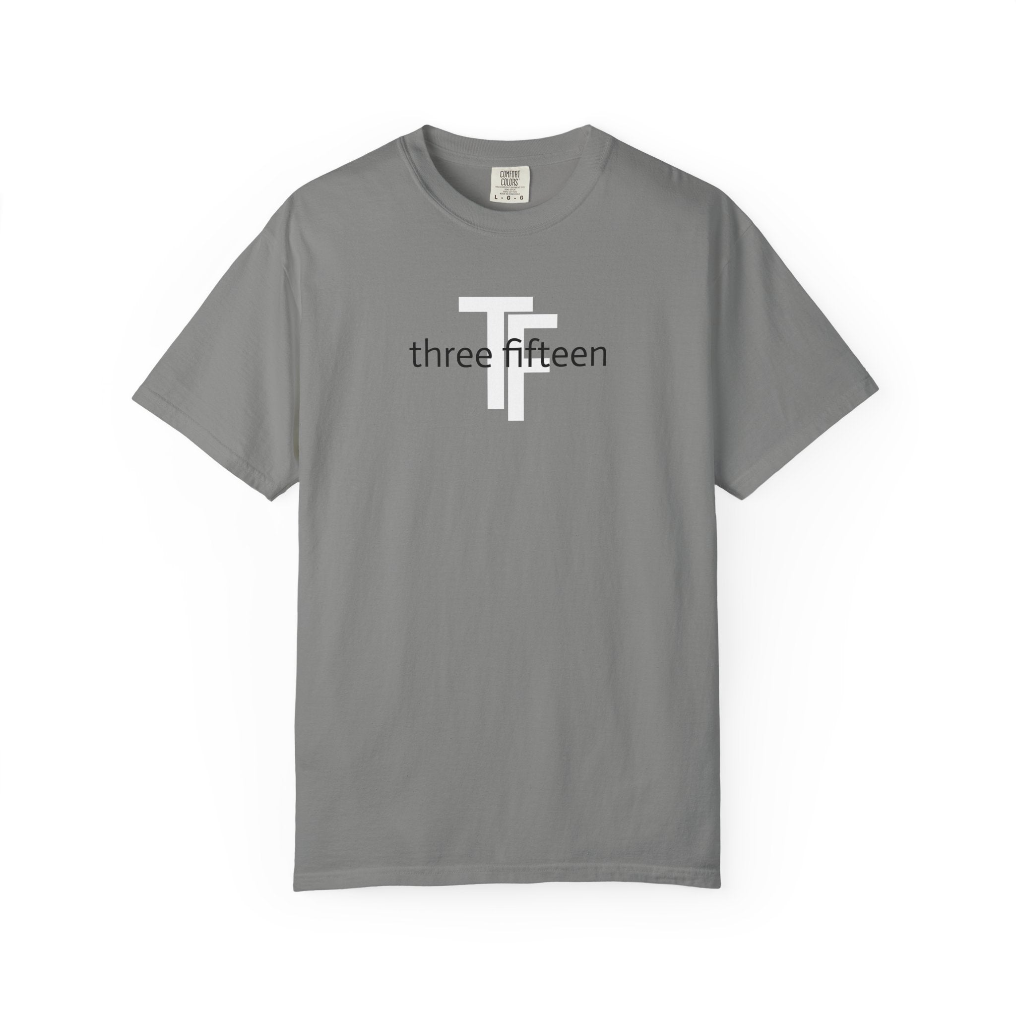 1 - 315 Basic Multi Colors TF Overlay Graphic T-Shirt