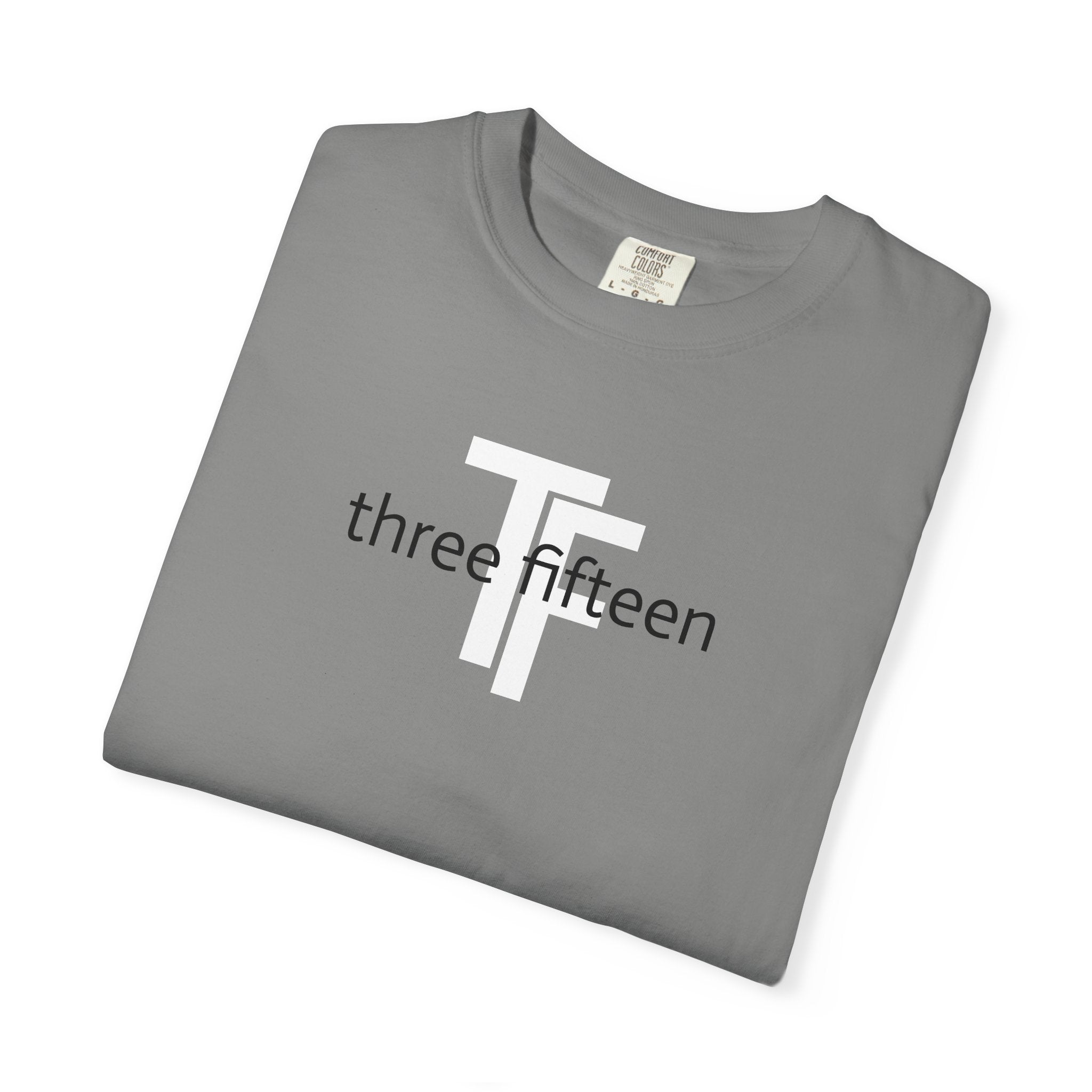 1 - 315 Basic Multi Colors TF Overlay Graphic T-Shirt