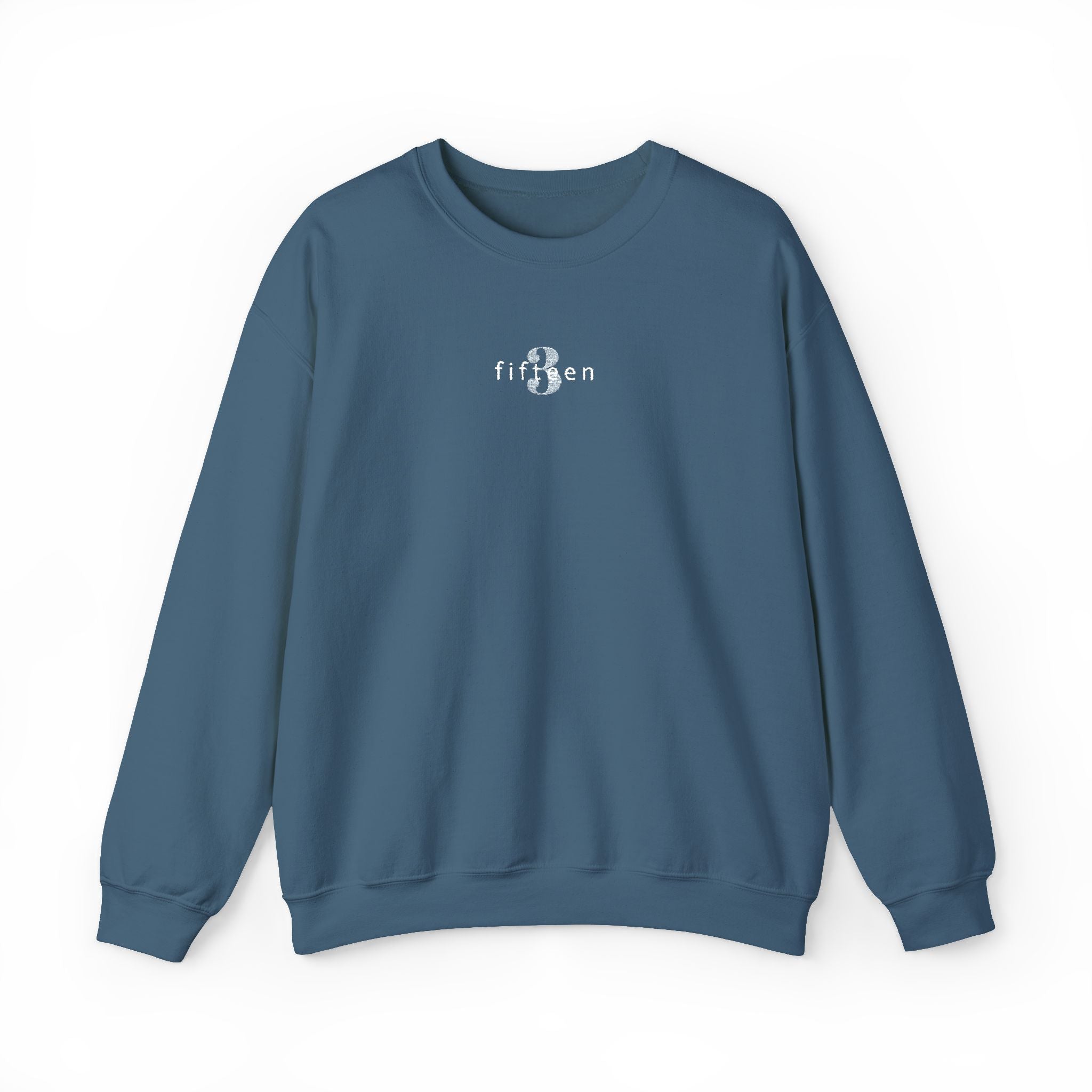 15 - Embroidered 3 Fifteen Crewneck Sweatshirt