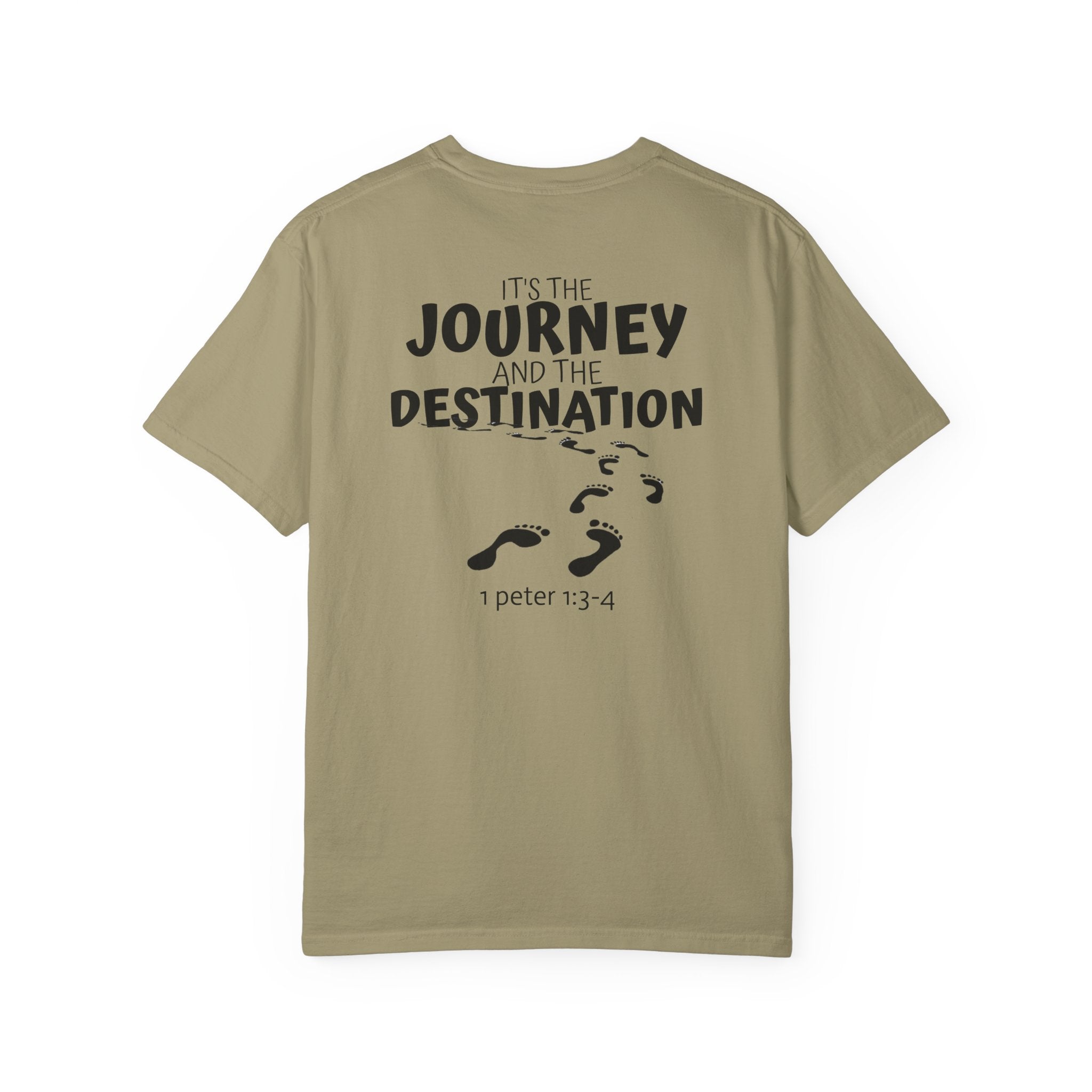 1 - Multi Color - It’s the Journey and the Destination Multi Colors 315 Graphic T-Shirt