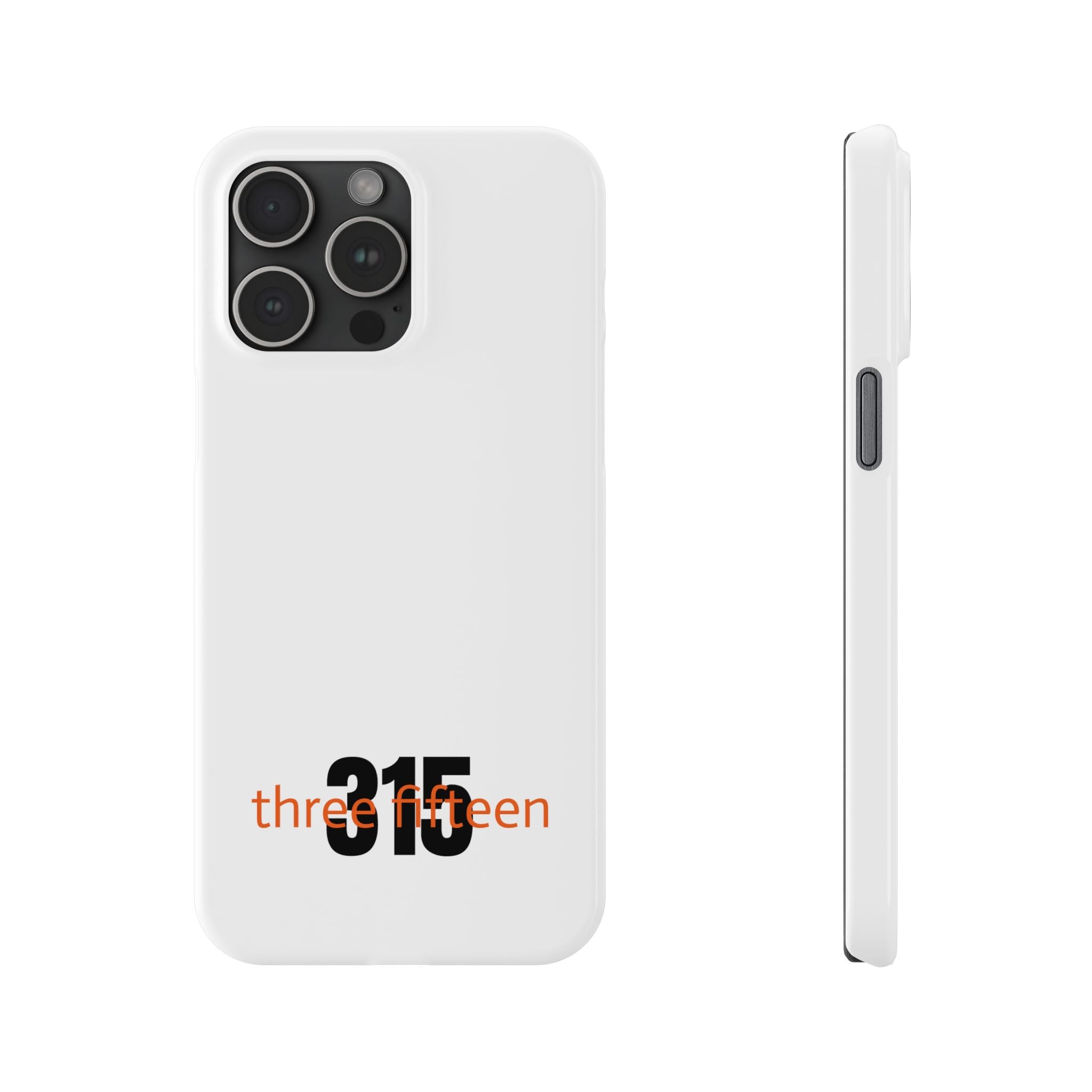 36 - Phone case Slim Phone Case — "This Isn't the End of My Story" Motivational Protective Cover