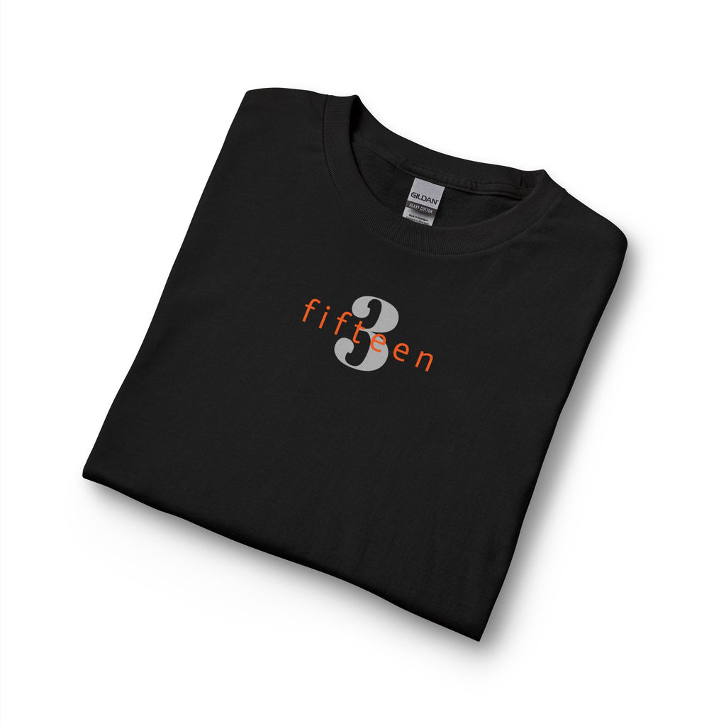 12 - Multi Colors Gildan 3 Fifteen Logo Long Sleeve Shirt — Minimal City Code Tee