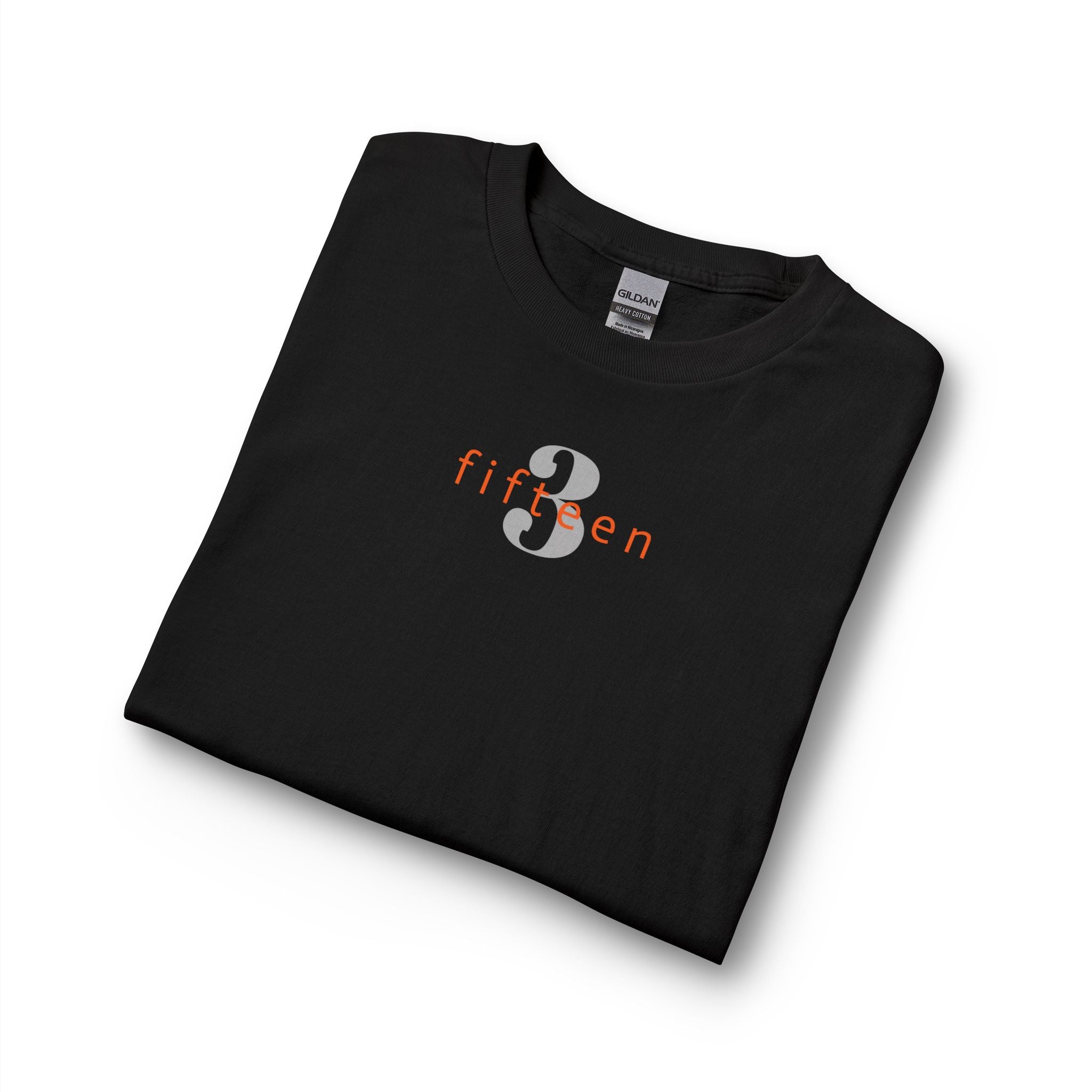 12 - Multi Colors Gildan 3 Fifteen Logo Long Sleeve Shirt — Minimal City Code Tee