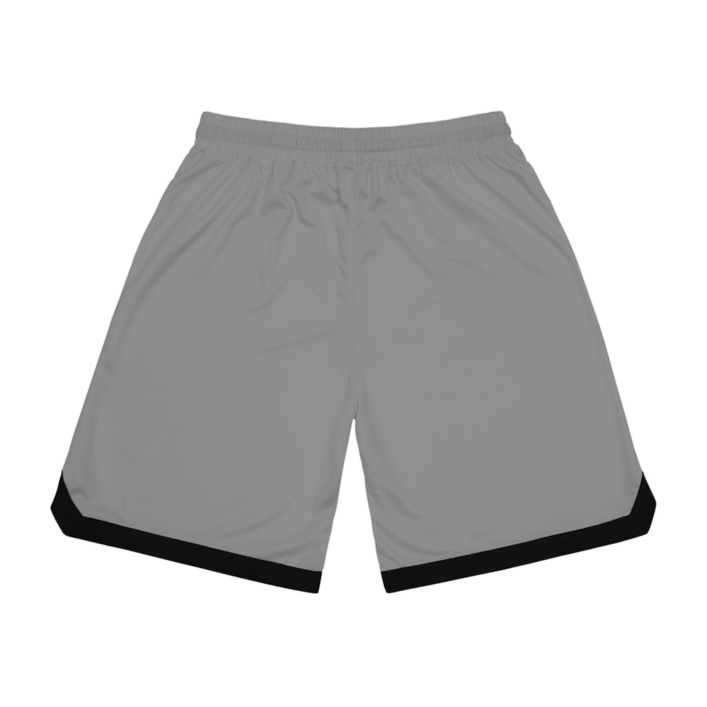 Athletic Basketball Rib Shorts for Casual Comfort