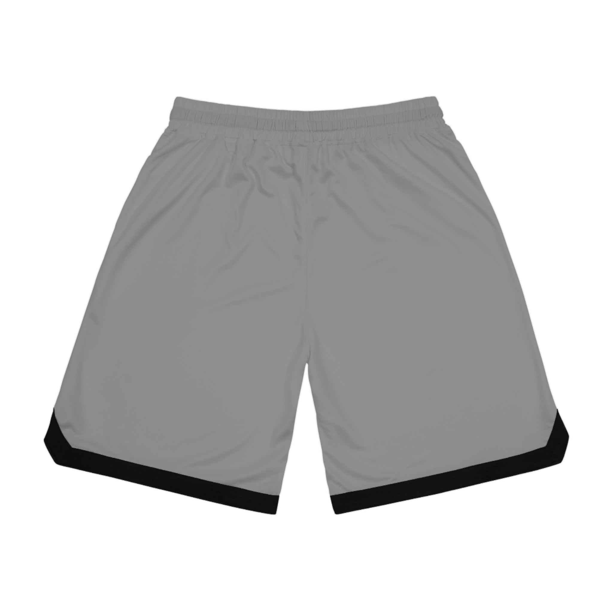 Athletic Basketball Rib Shorts for Casual Comfort
