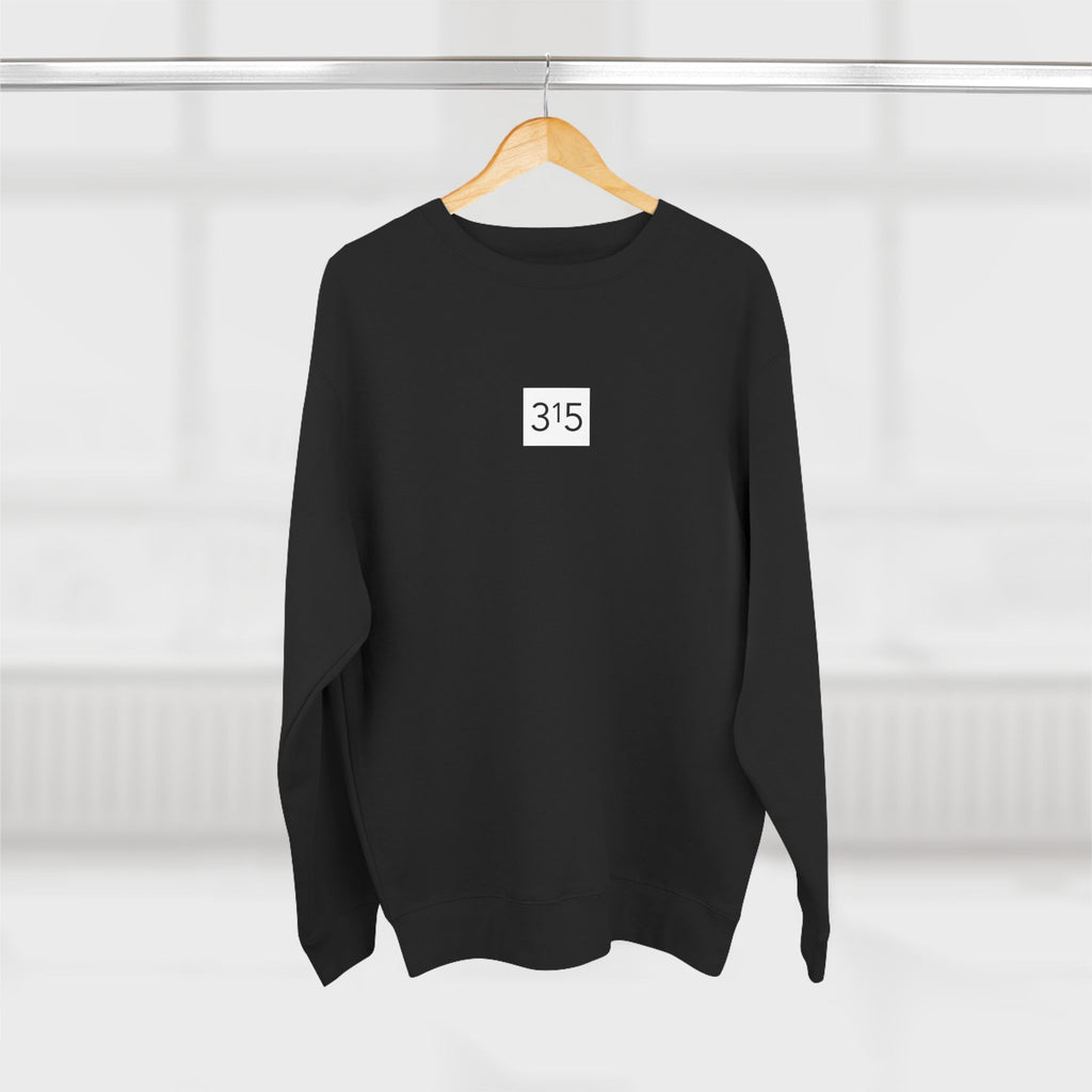 Square 315 - Multi Colors "This Isn't the End of My Story" Inspirational Unisex Crewneck Sweatshirt - "Got Hope?" & "This Isn't the End of My Story"