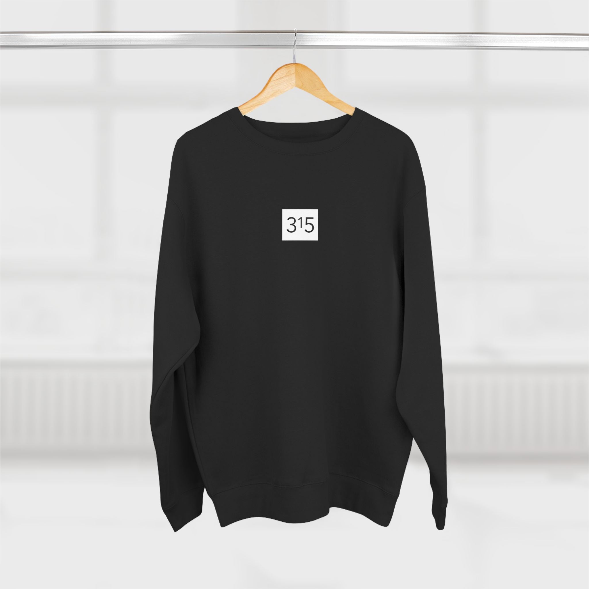Square 315 - Multi Colors "This Isn't the End of My Story" Inspirational Unisex Crewneck Sweatshirt - "Got Hope?" & "This Isn't the End of My Story"