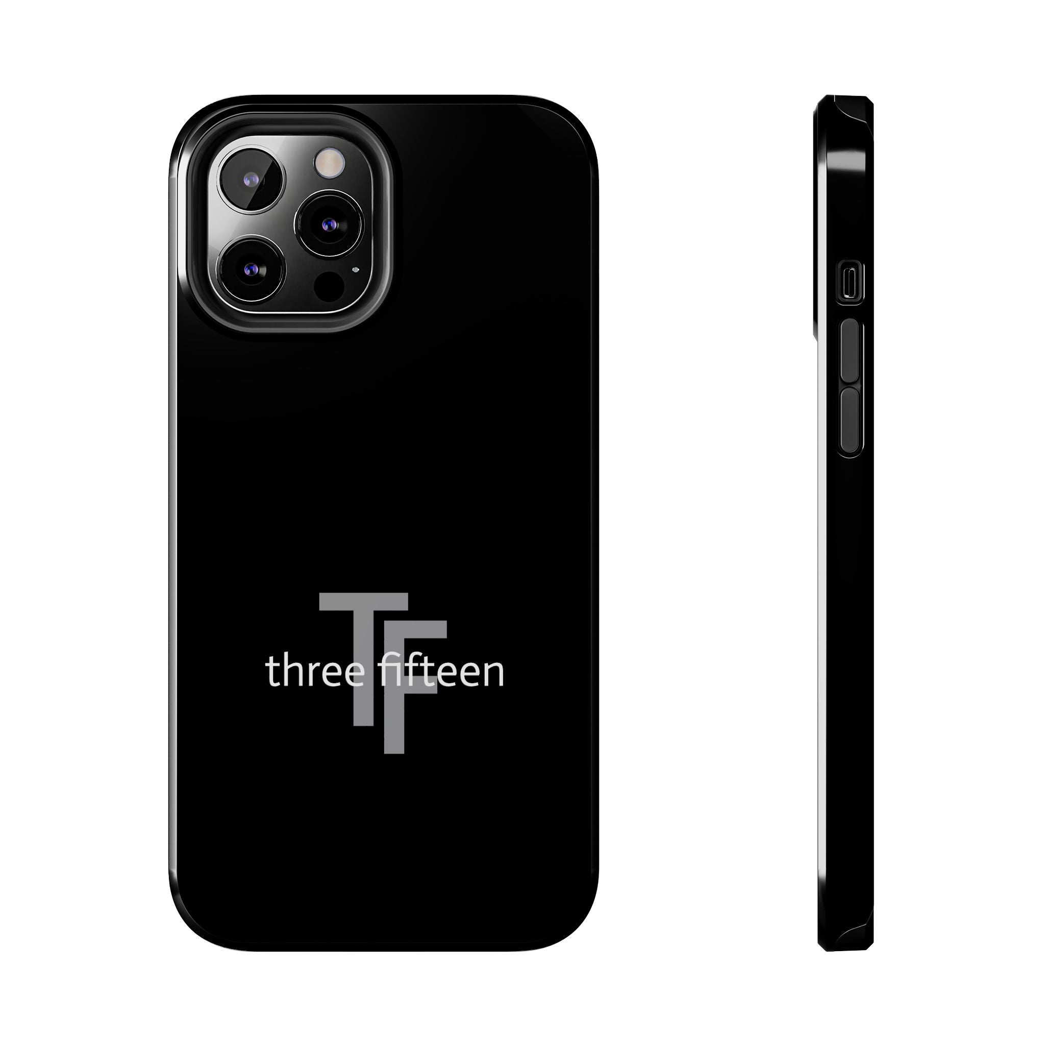 36 - Phone case Tough Phone Case — "This Isn't the End of My Story" Motivational Black Protective Cover